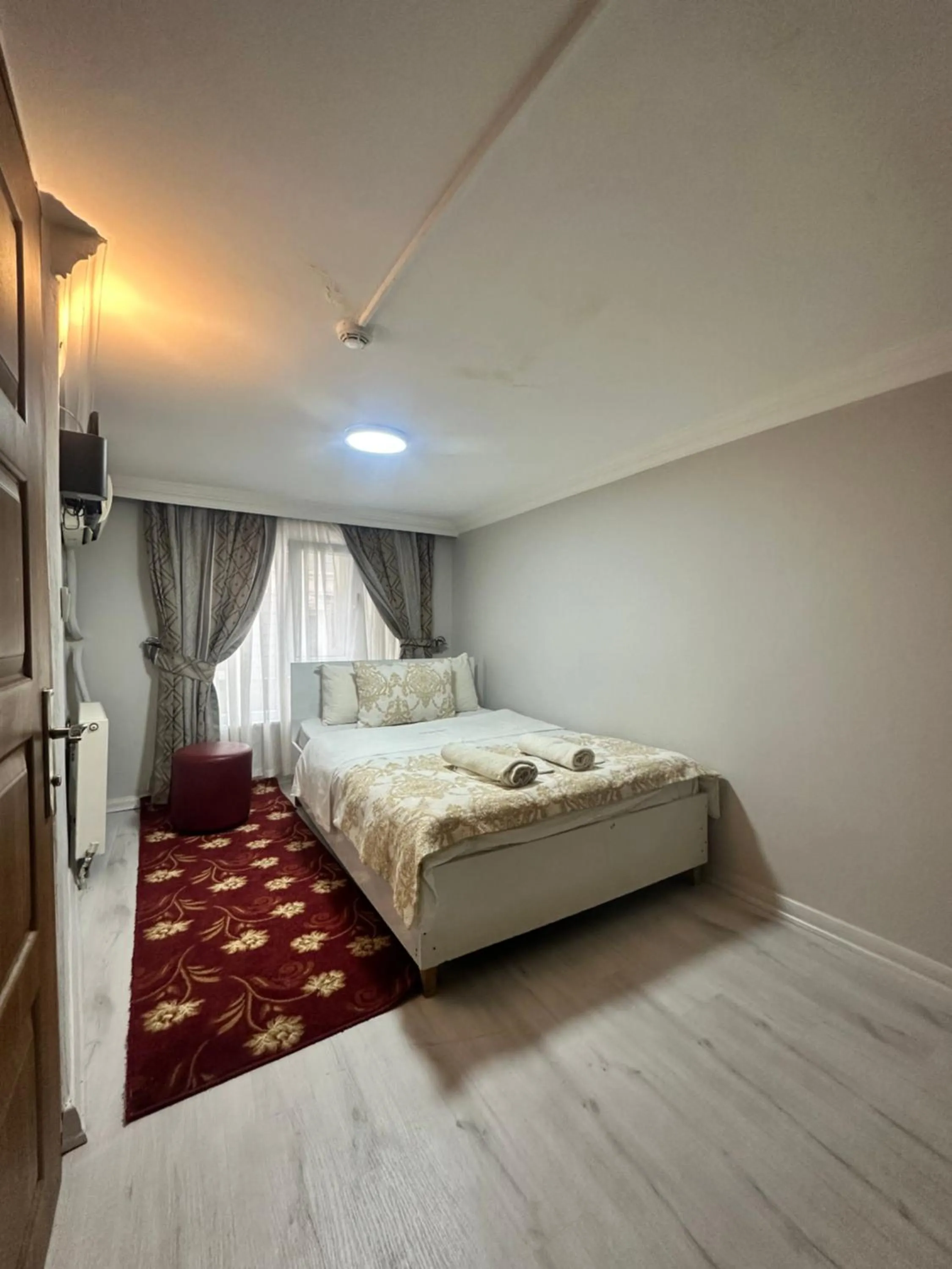 Bed in Amore Hotel Istanbul