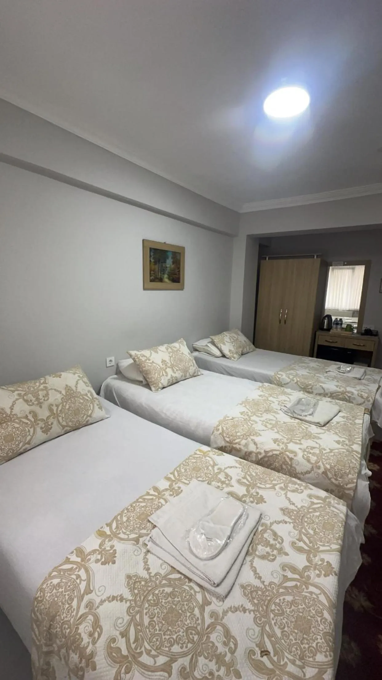 Bed in Amore Hotel Istanbul