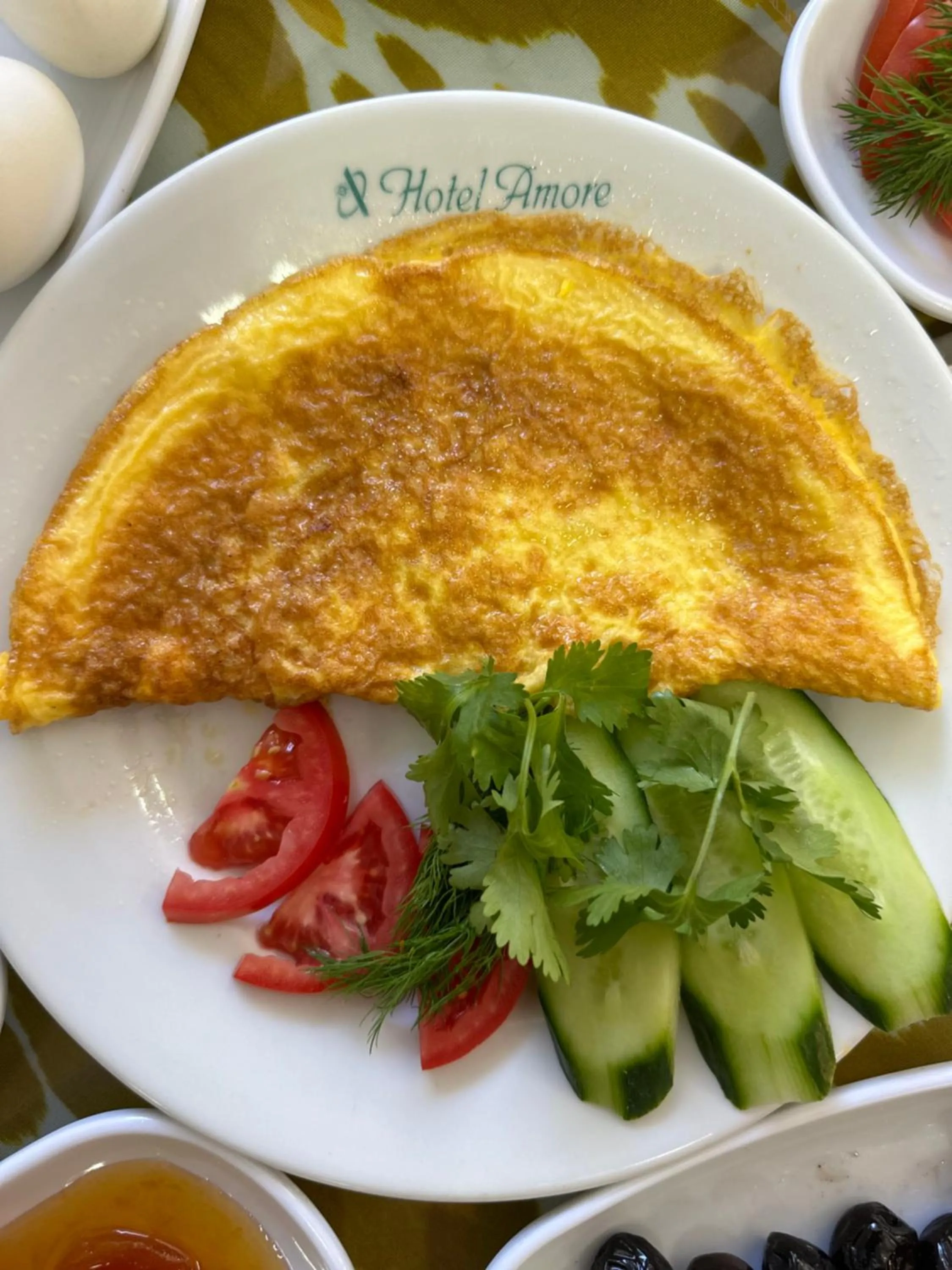 Restaurant/places to eat in Amore Hotel Istanbul