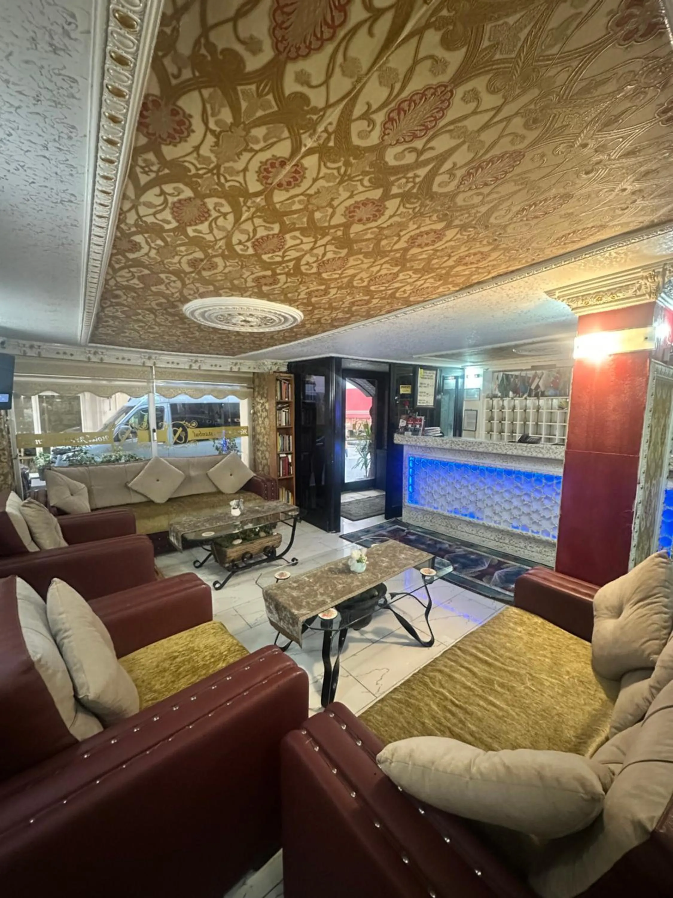 Living room in Amore Hotel Istanbul