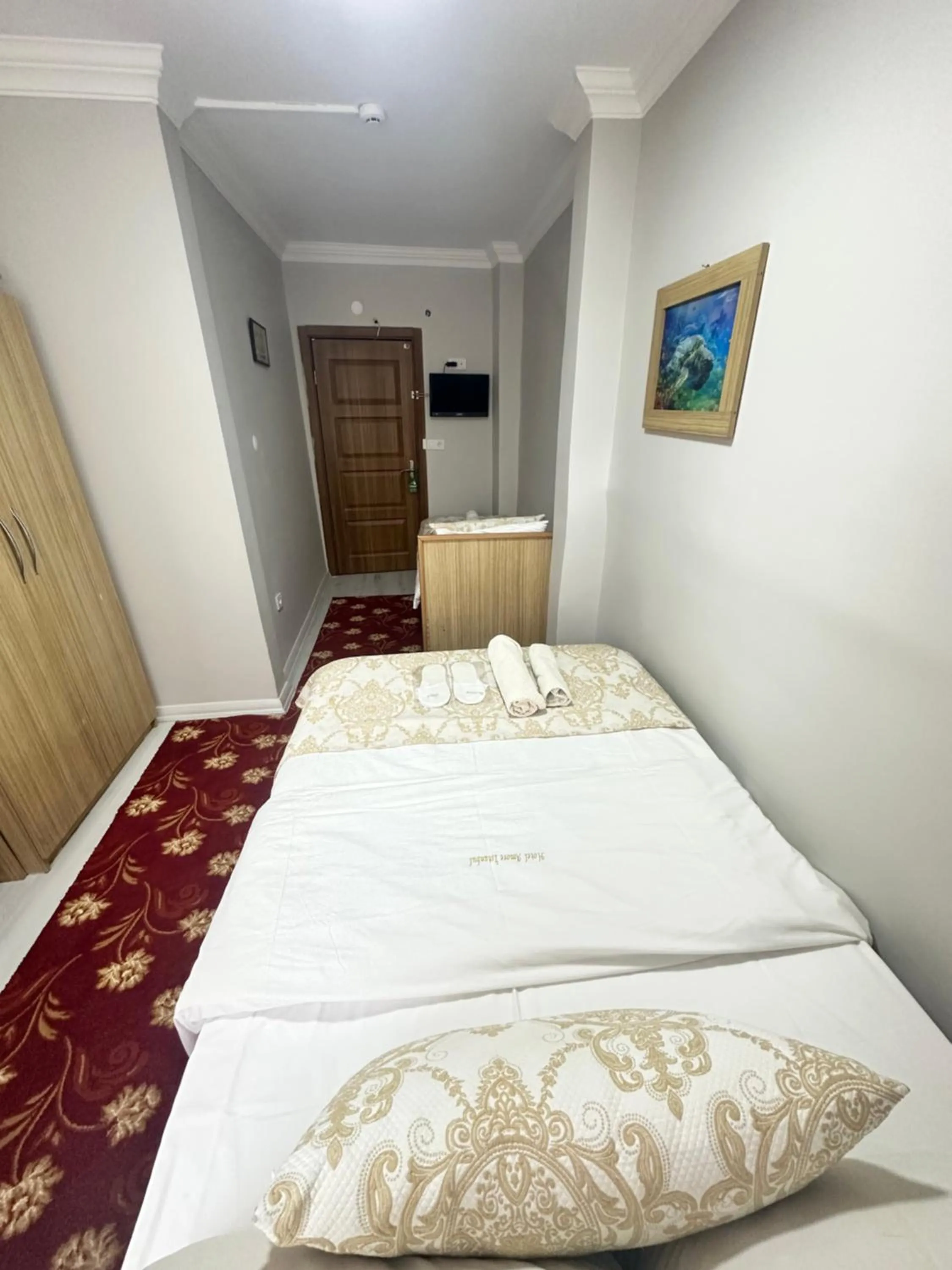 Bed in Amore Hotel Istanbul