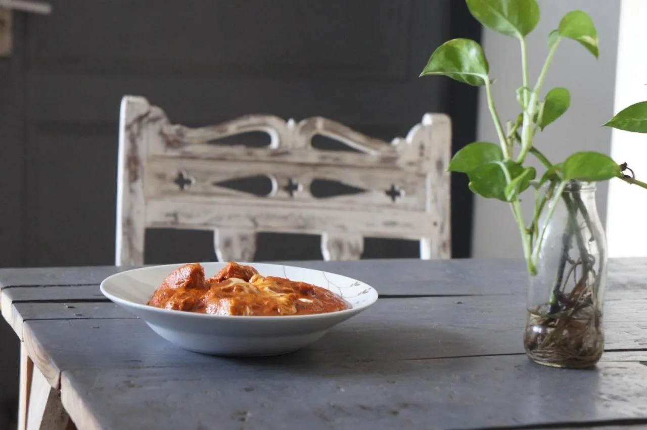 Dining area in Bed & Chai Guesthouse