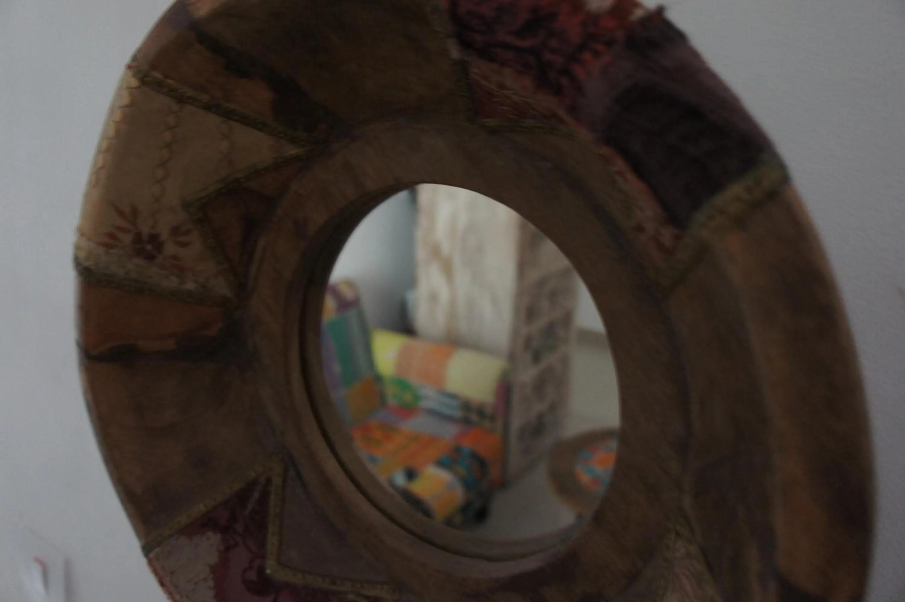 Decorative detail in Bed & Chai Guesthouse