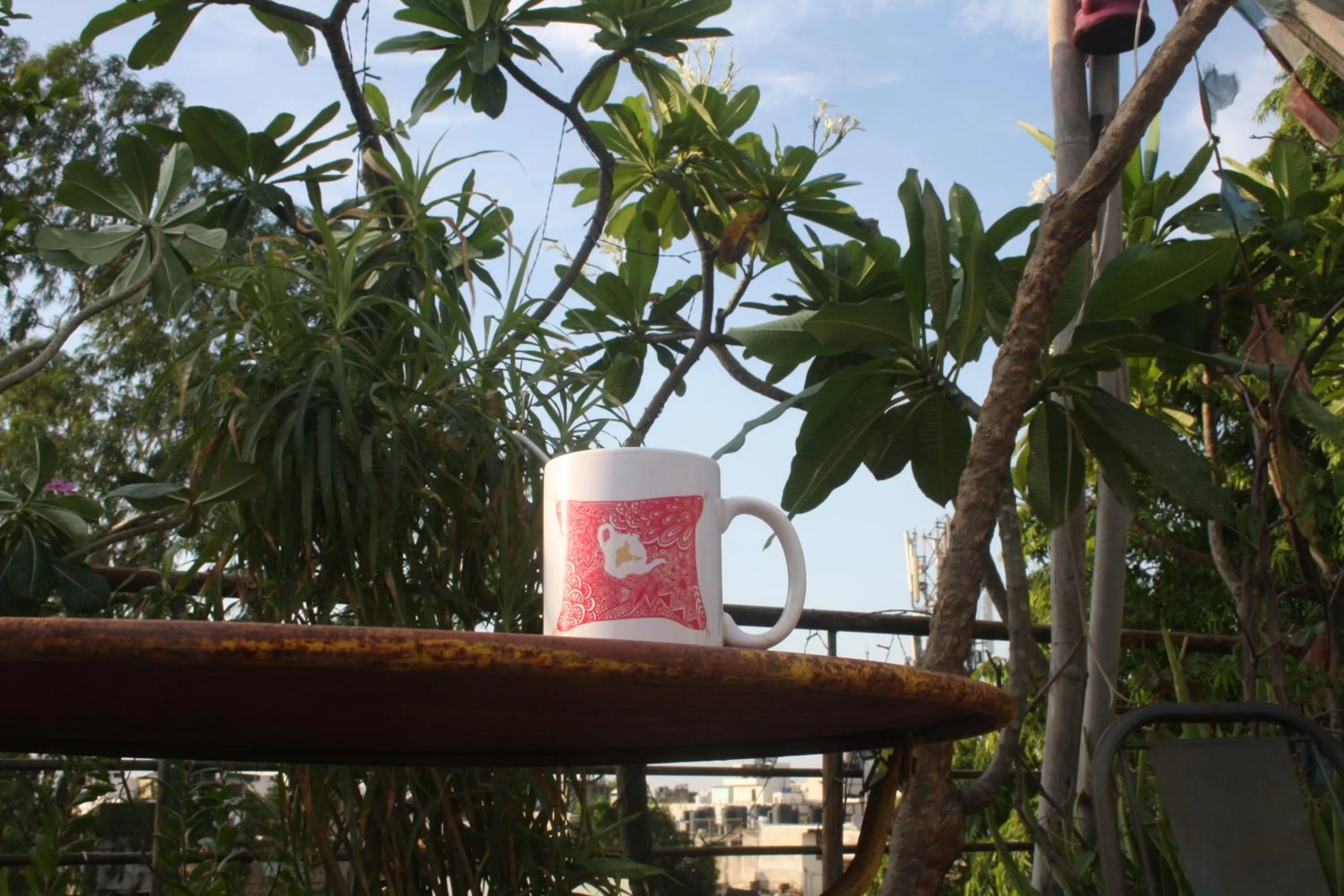 Garden in Bed & Chai Guesthouse