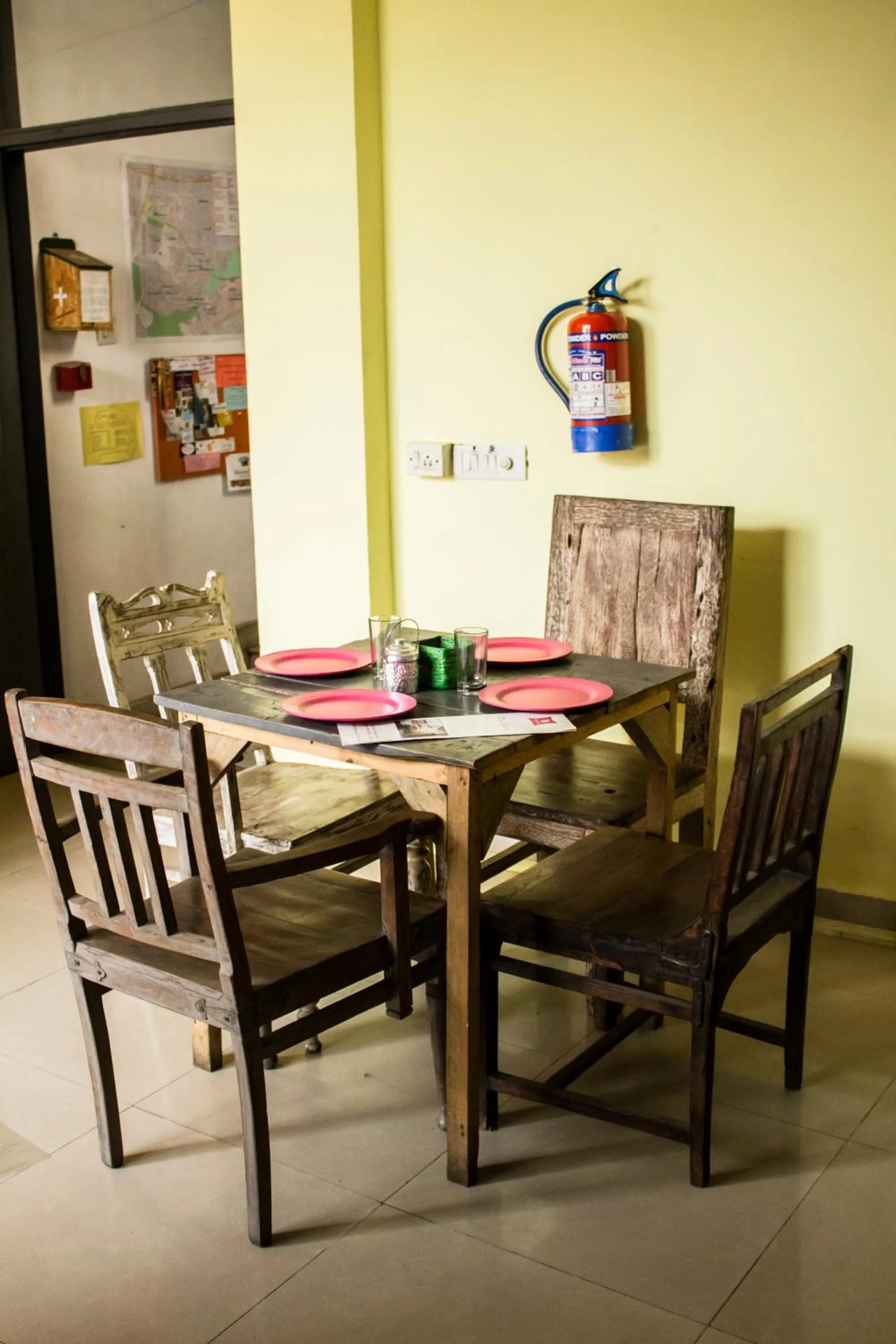 Food close-up in Bed & Chai Guesthouse