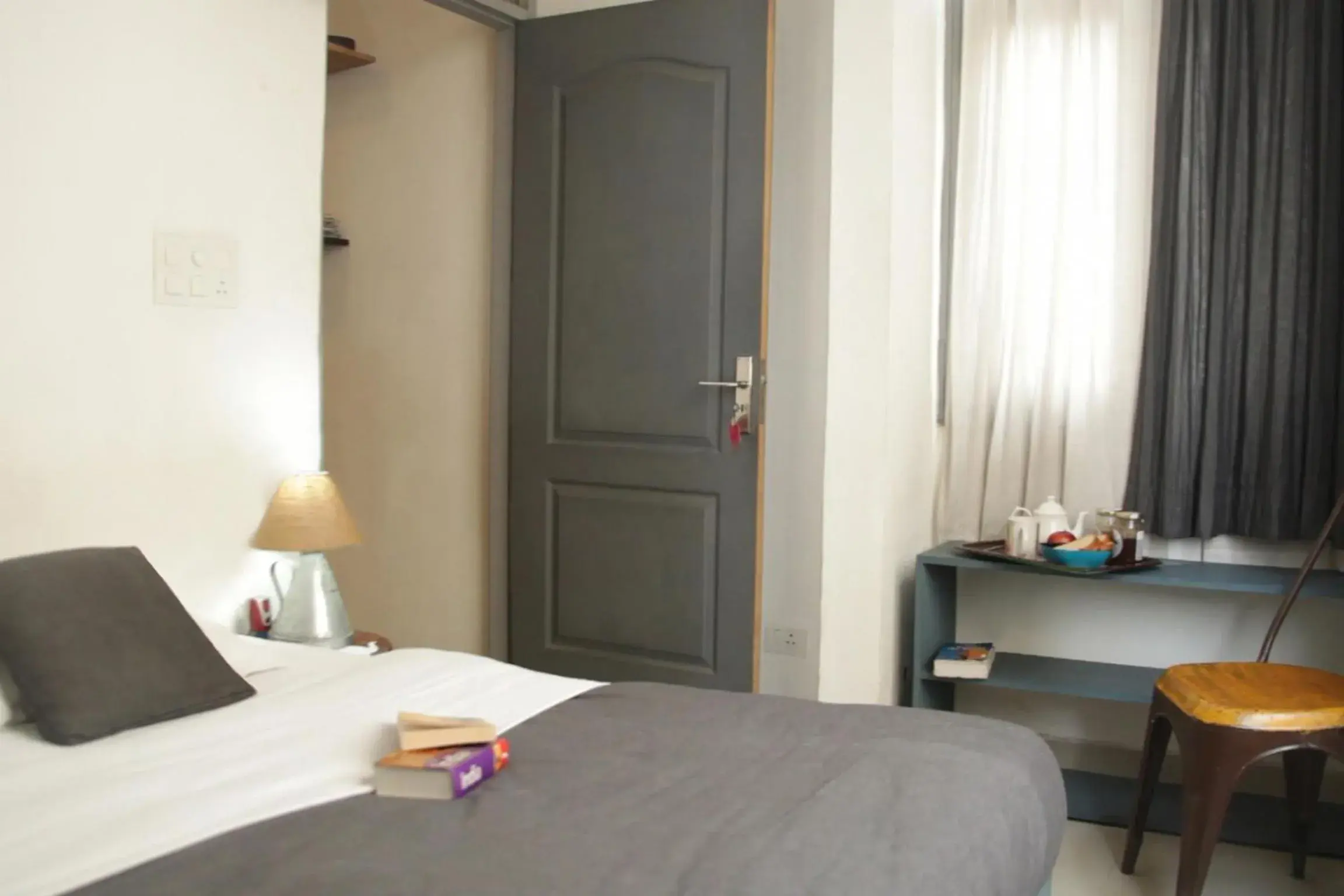 Standard Double Room with External Bathroom - single occupancy in Bed & Chai Guesthouse Standard Double Room with External Bathroom - single occupancy in Bed & Chai Guesthouse