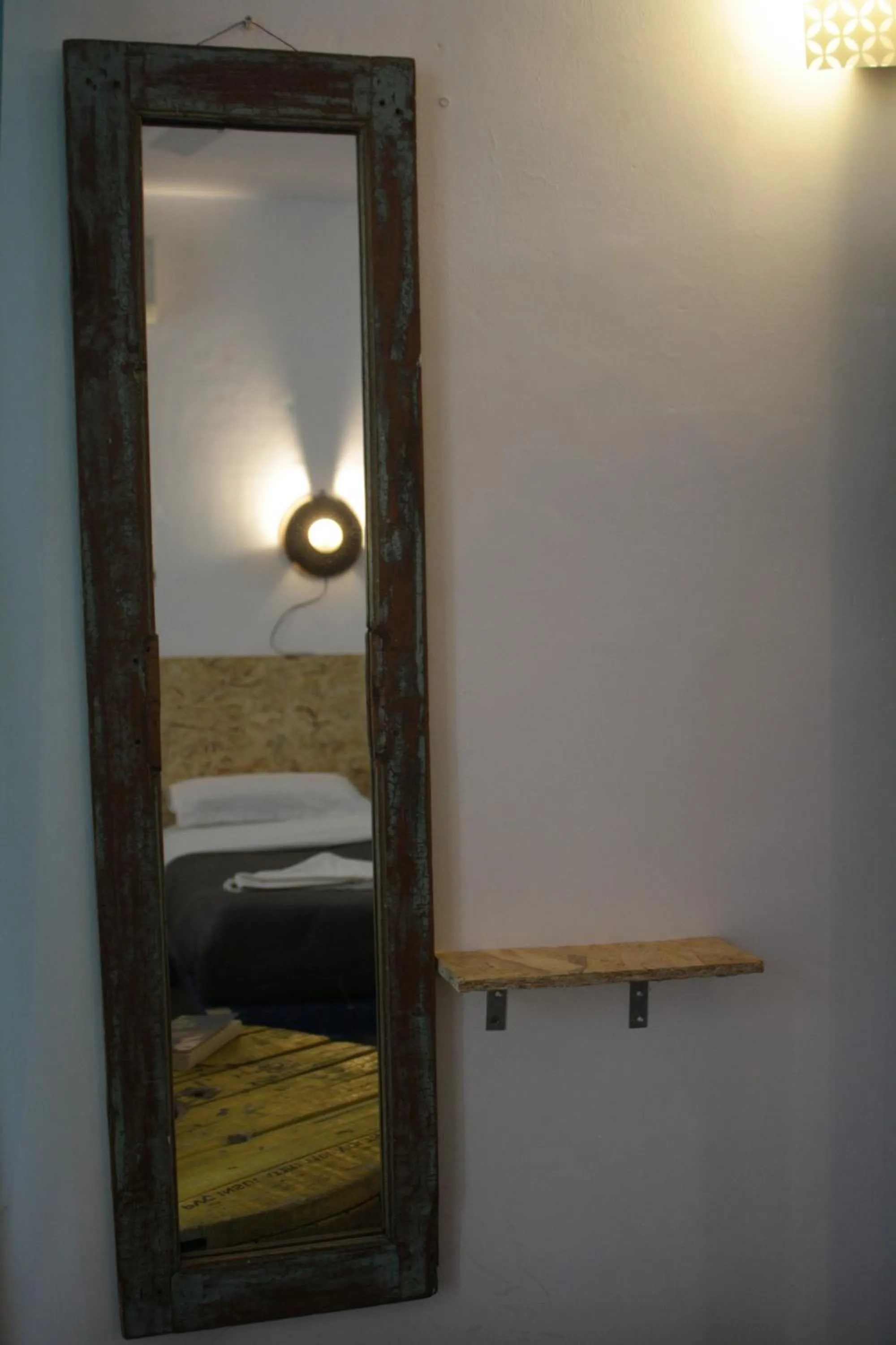 Decorative detail in Bed & Chai Guesthouse