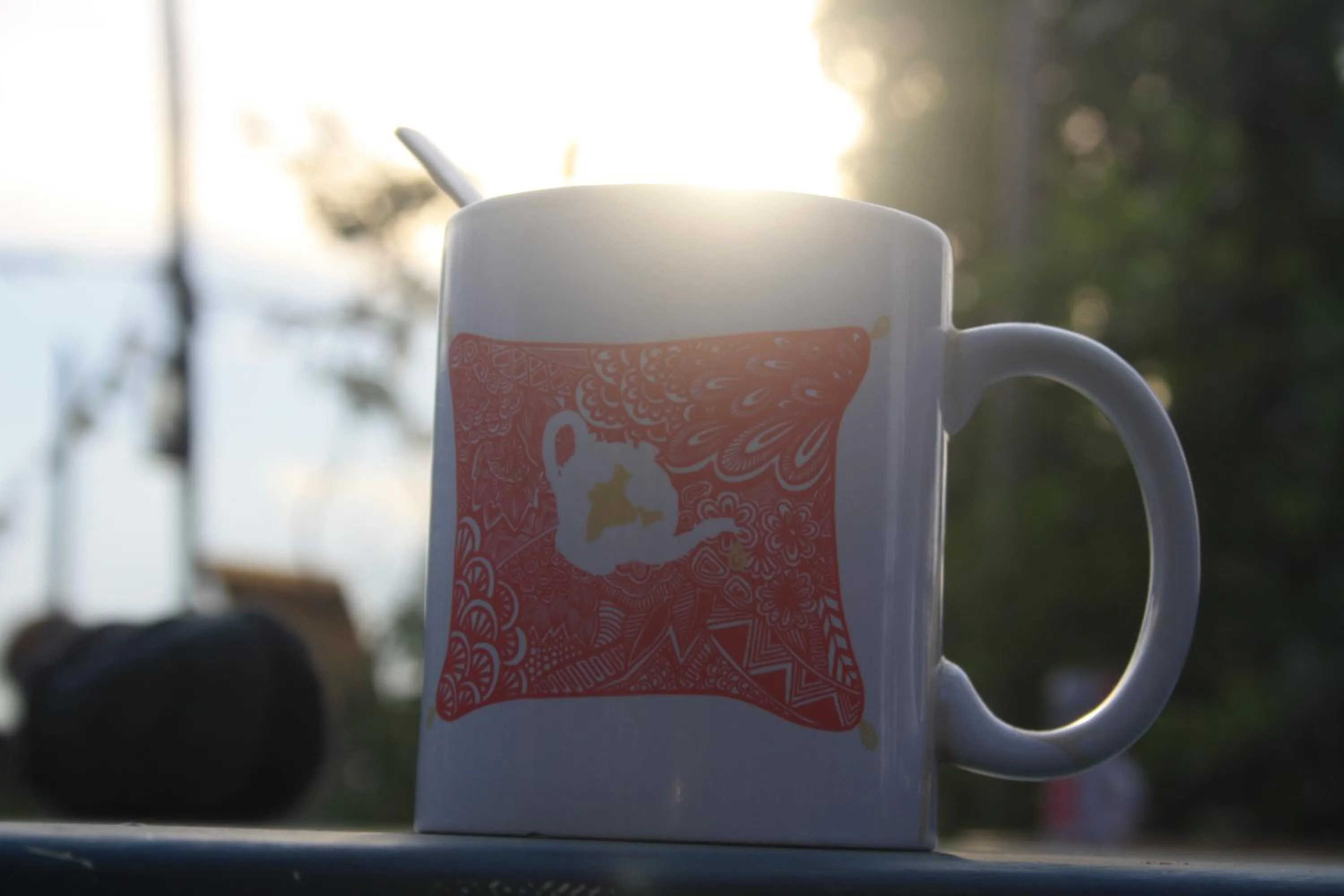 Balcony/Terrace in Bed & Chai Guesthouse