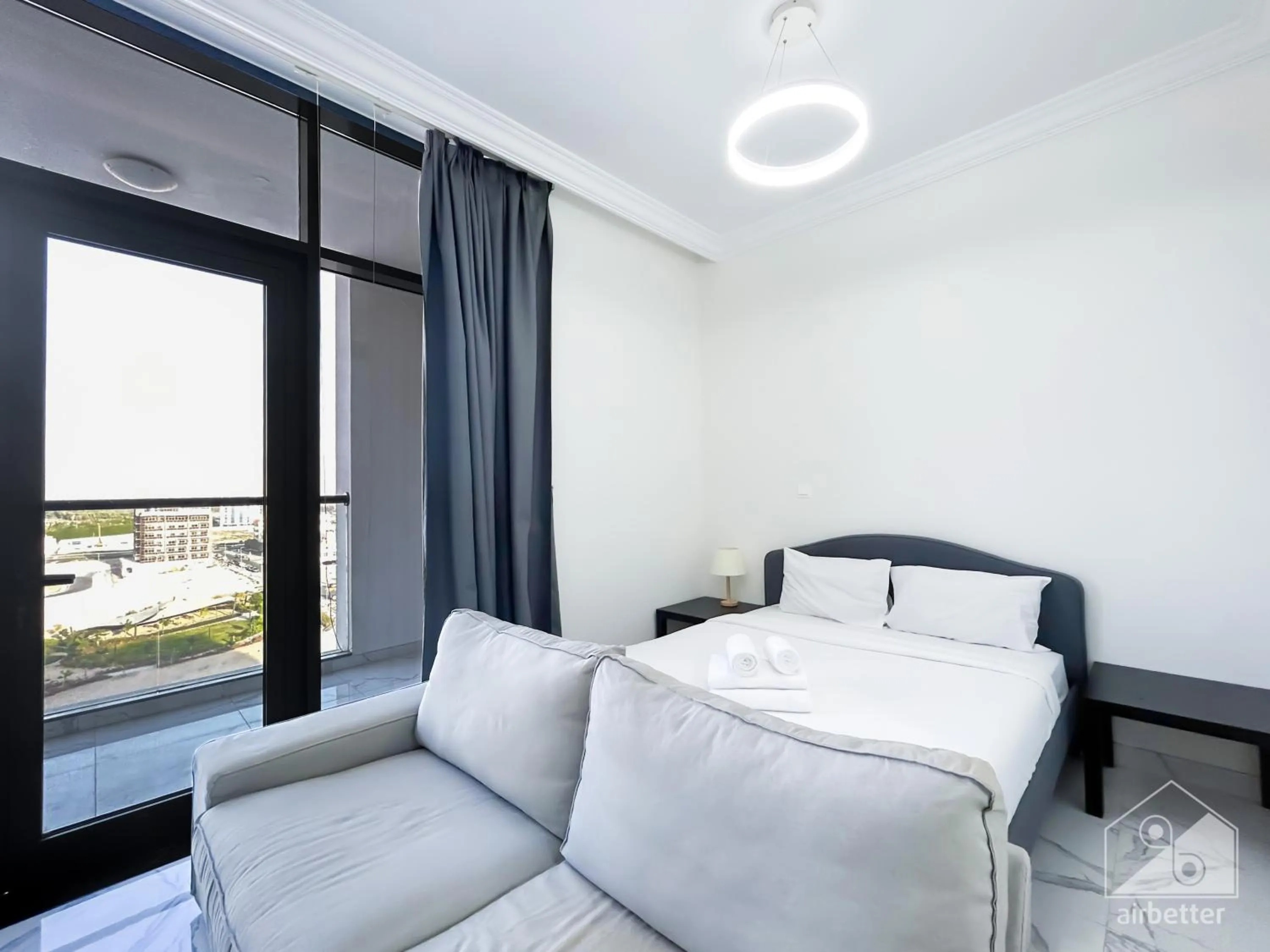 Spacious Studio with balcony in AL Majan