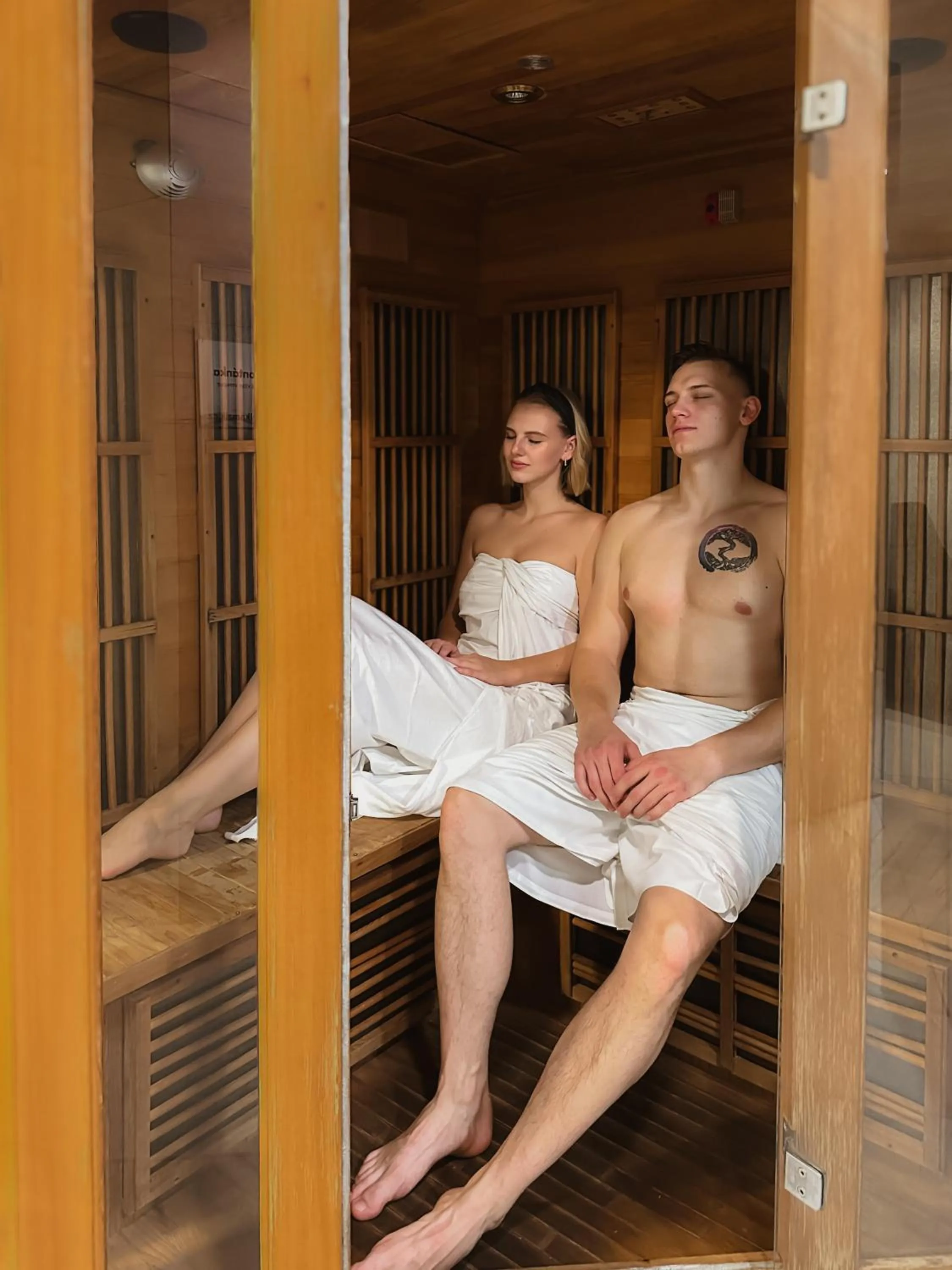 Sauna in Hotel Kamzík ***