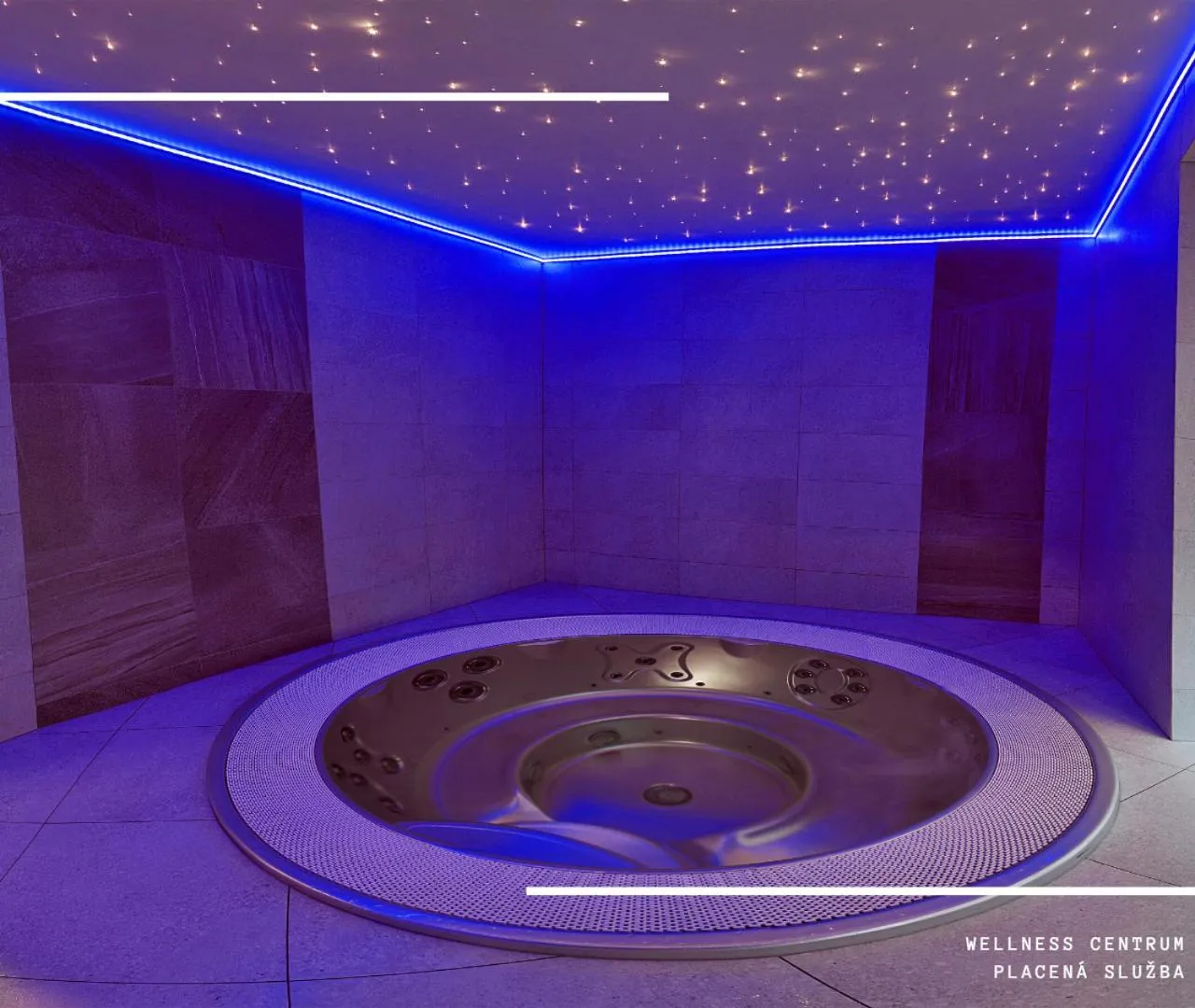 Hot Tub in Hotel Kamzík ***