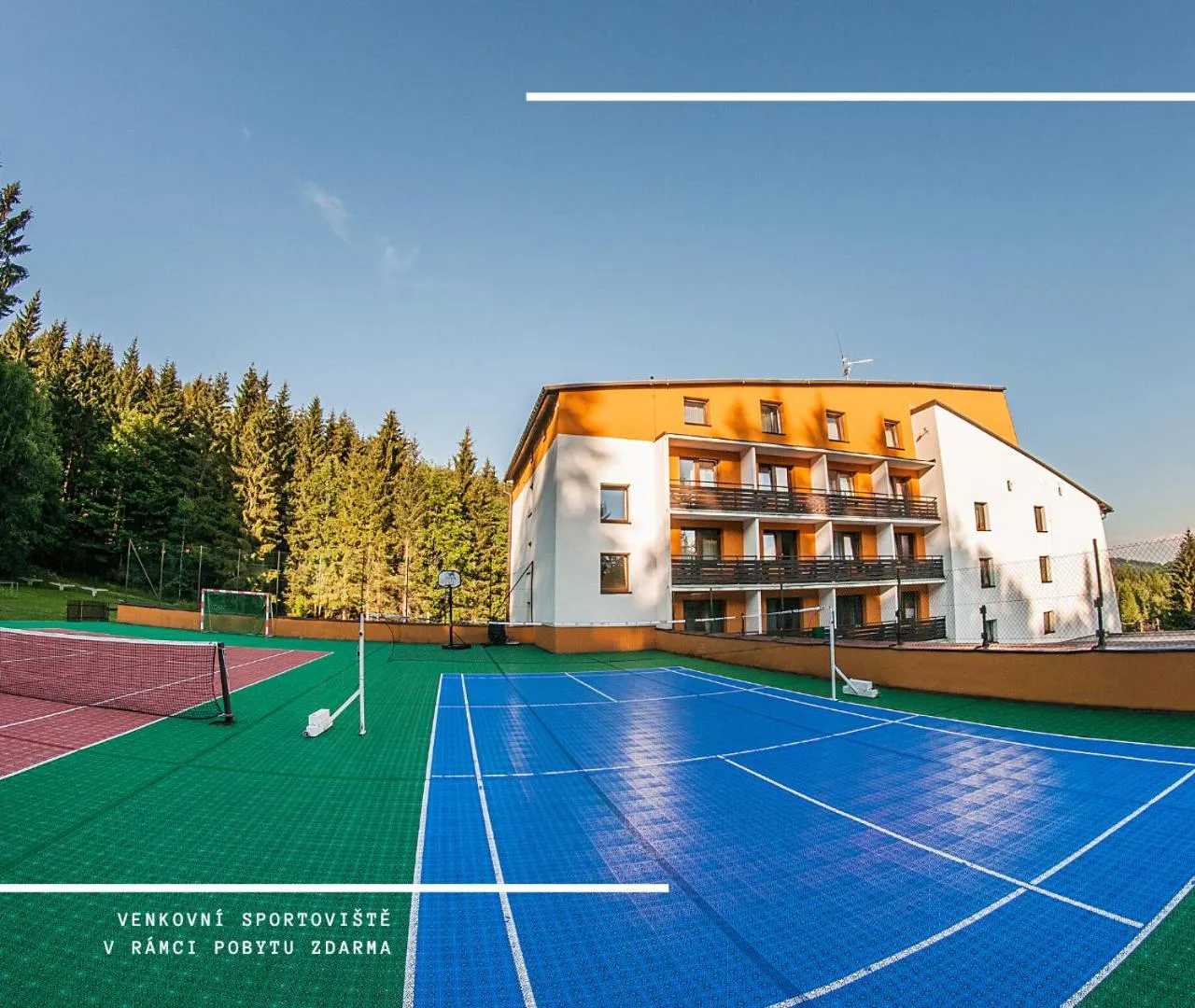 Sports in Hotel Kamzík ***
