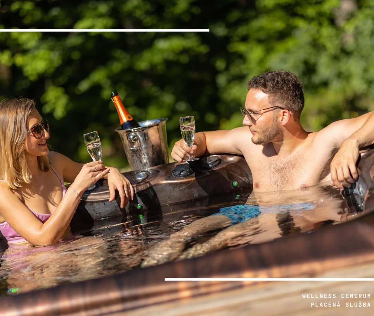 Hot Tub in Hotel Kamzík ***