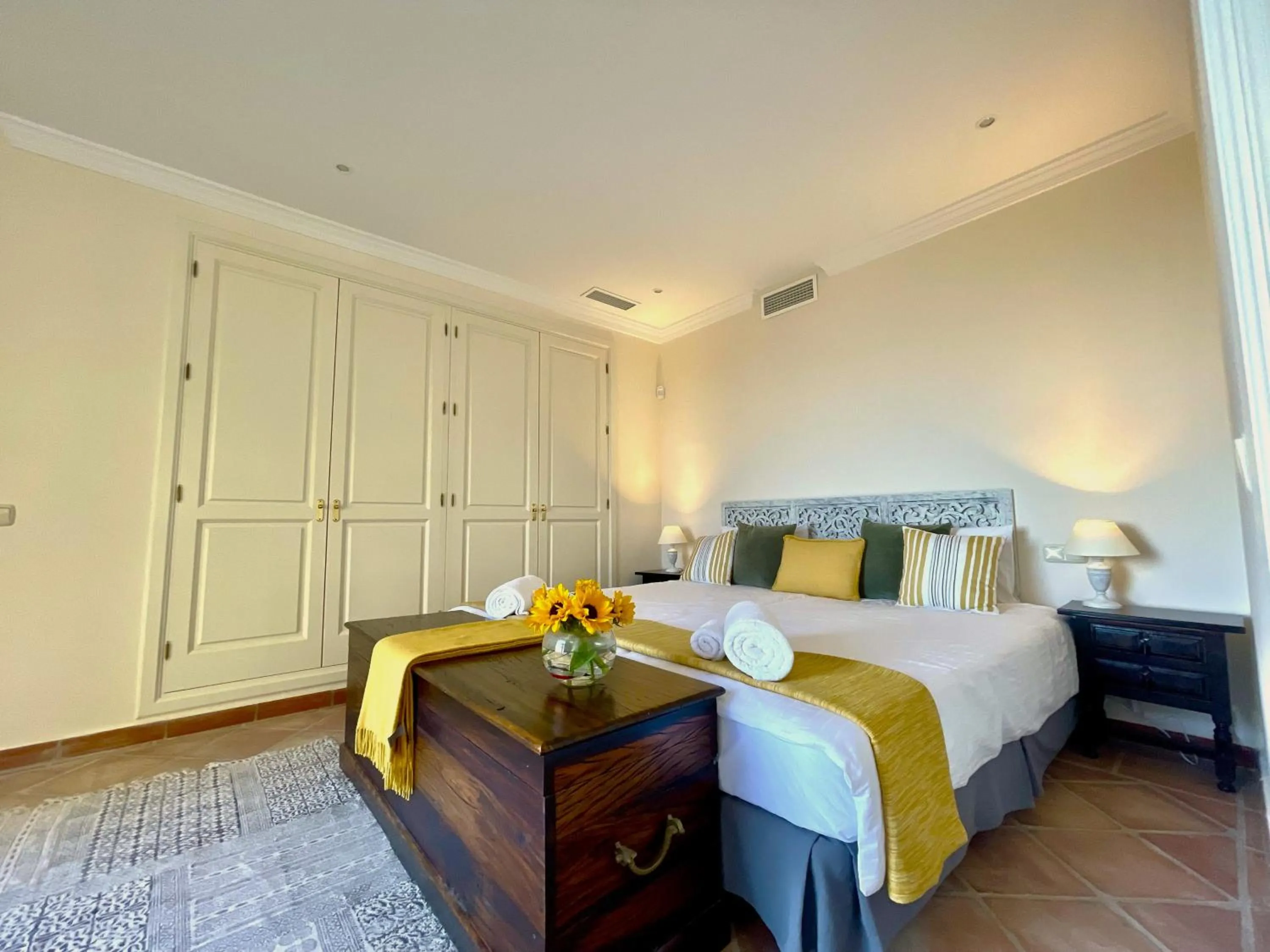 Bedroom, Bed in Boutique Hotel Maravilla - Marbella