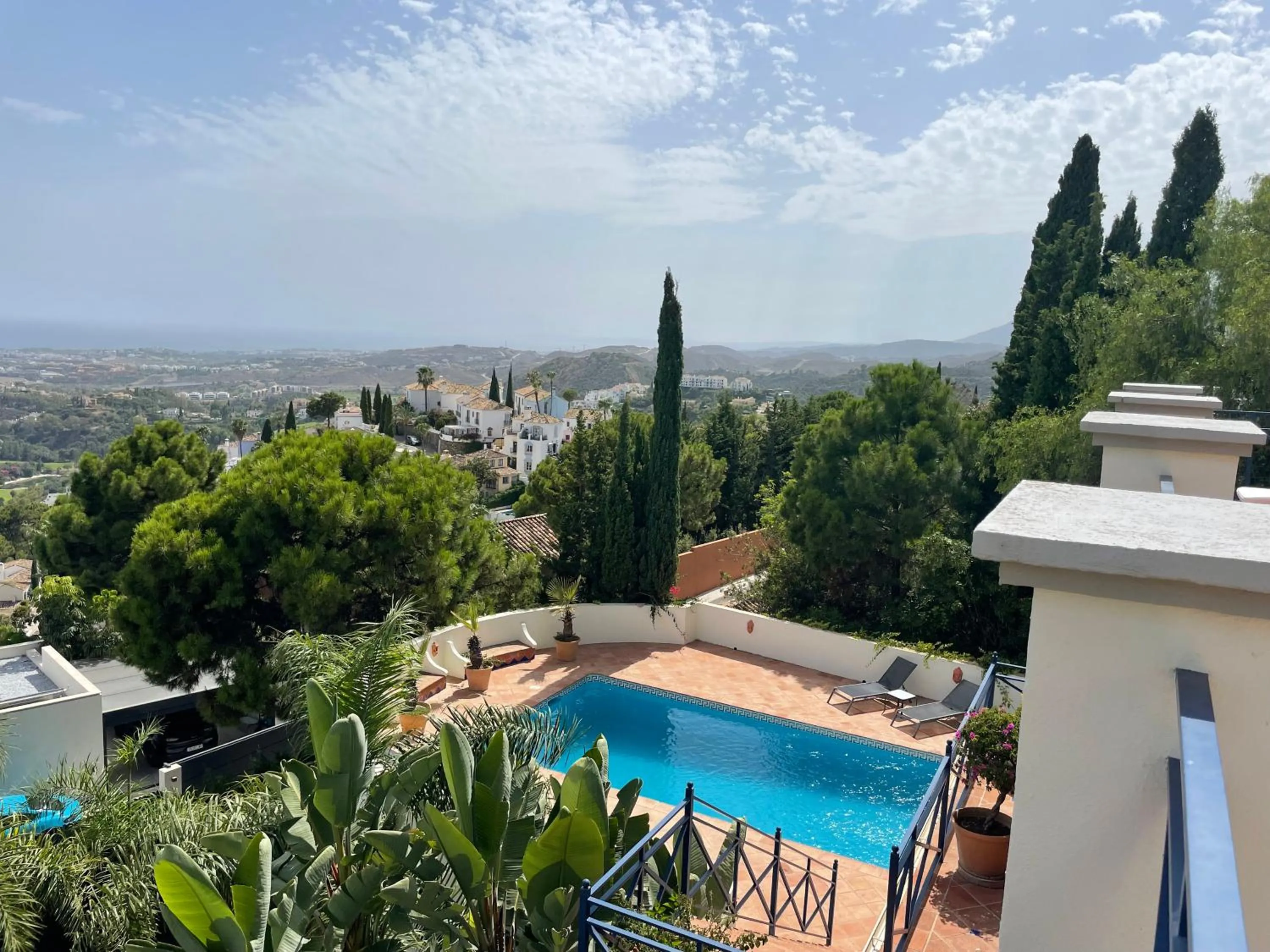 Swimming pool in Boutique Hotel Maravilla - Marbella