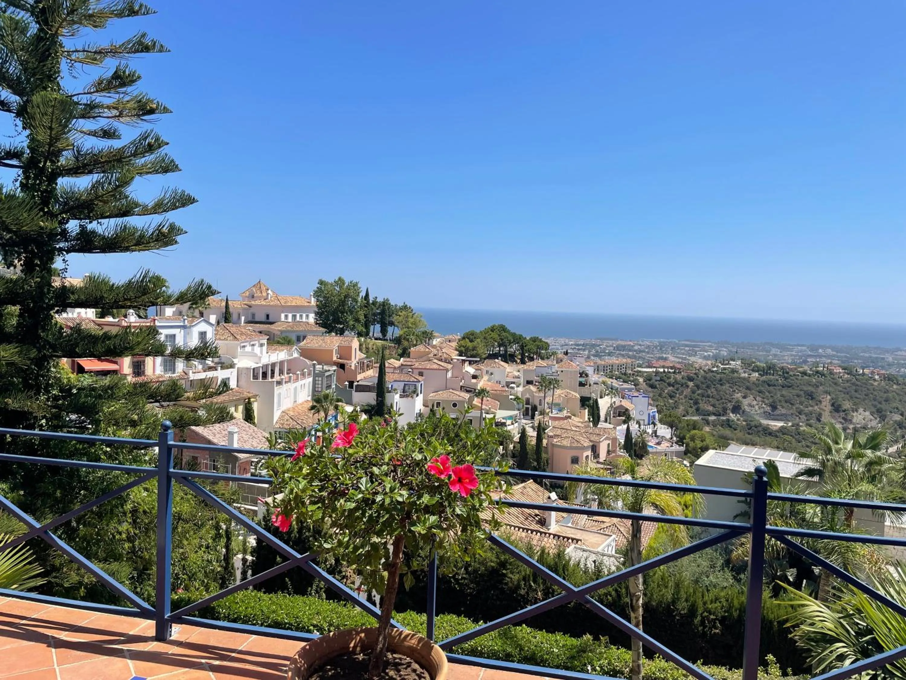 City view in Boutique Hotel Maravilla - Marbella