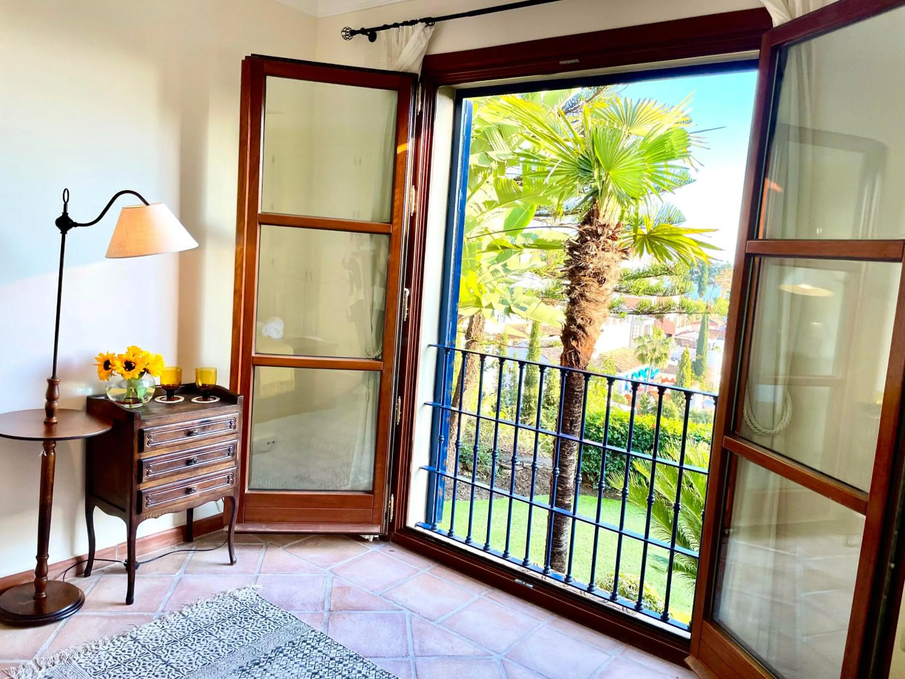 View (from property/room) in Boutique Hotel Maravilla - Marbella