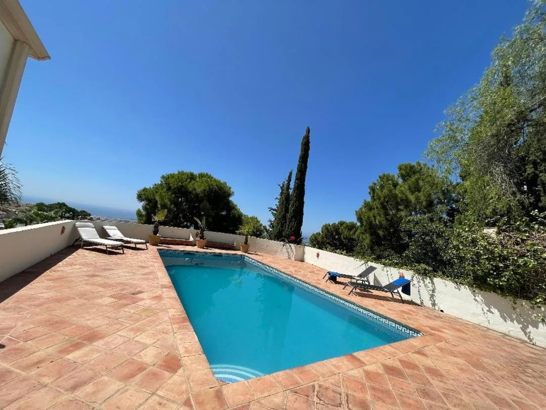 Swimming pool in Boutique Hotel Maravilla - Marbella