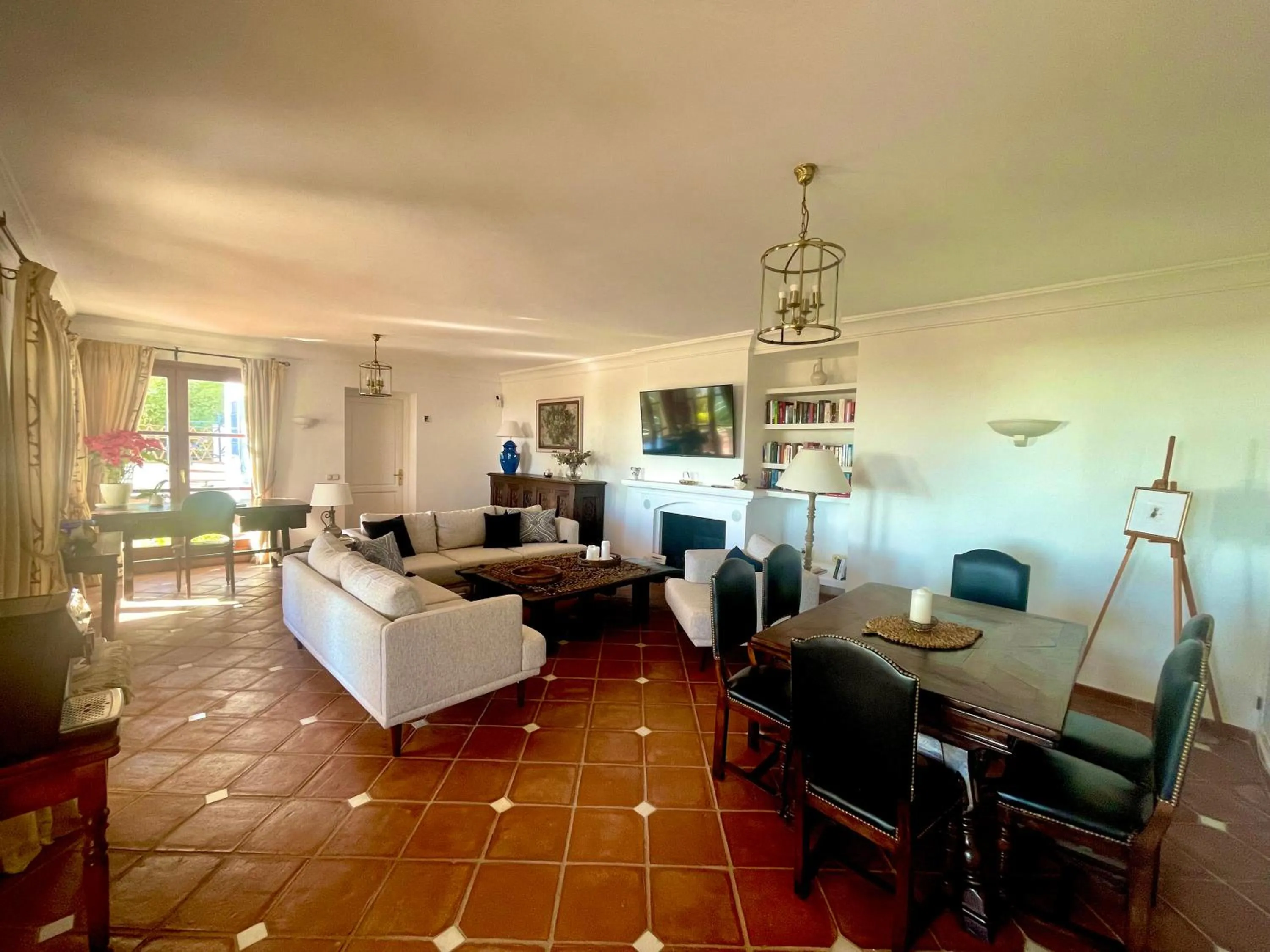 Living room in Boutique Hotel Maravilla - Marbella