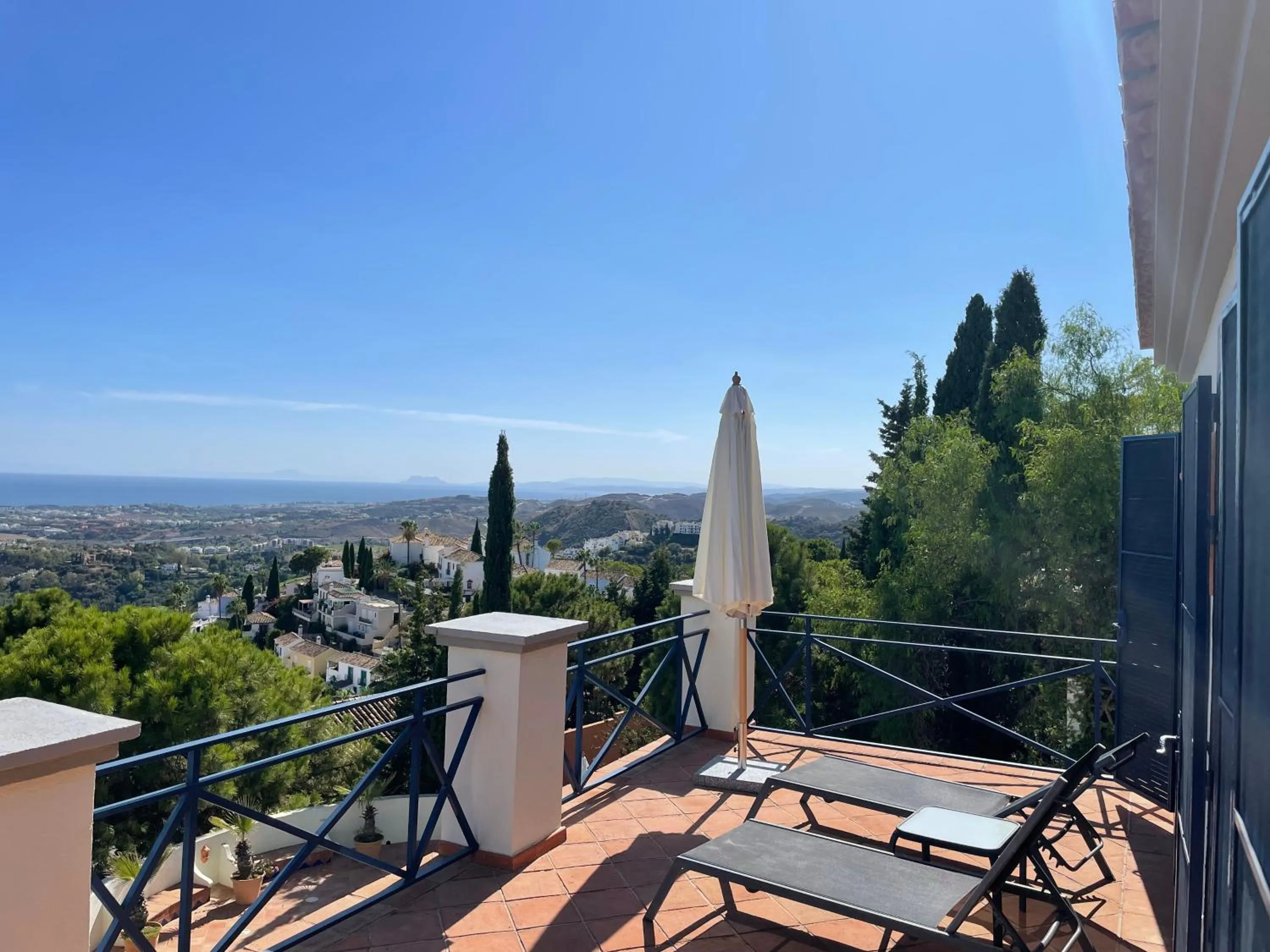 View (from property/room) in Boutique Hotel Maravilla - Marbella