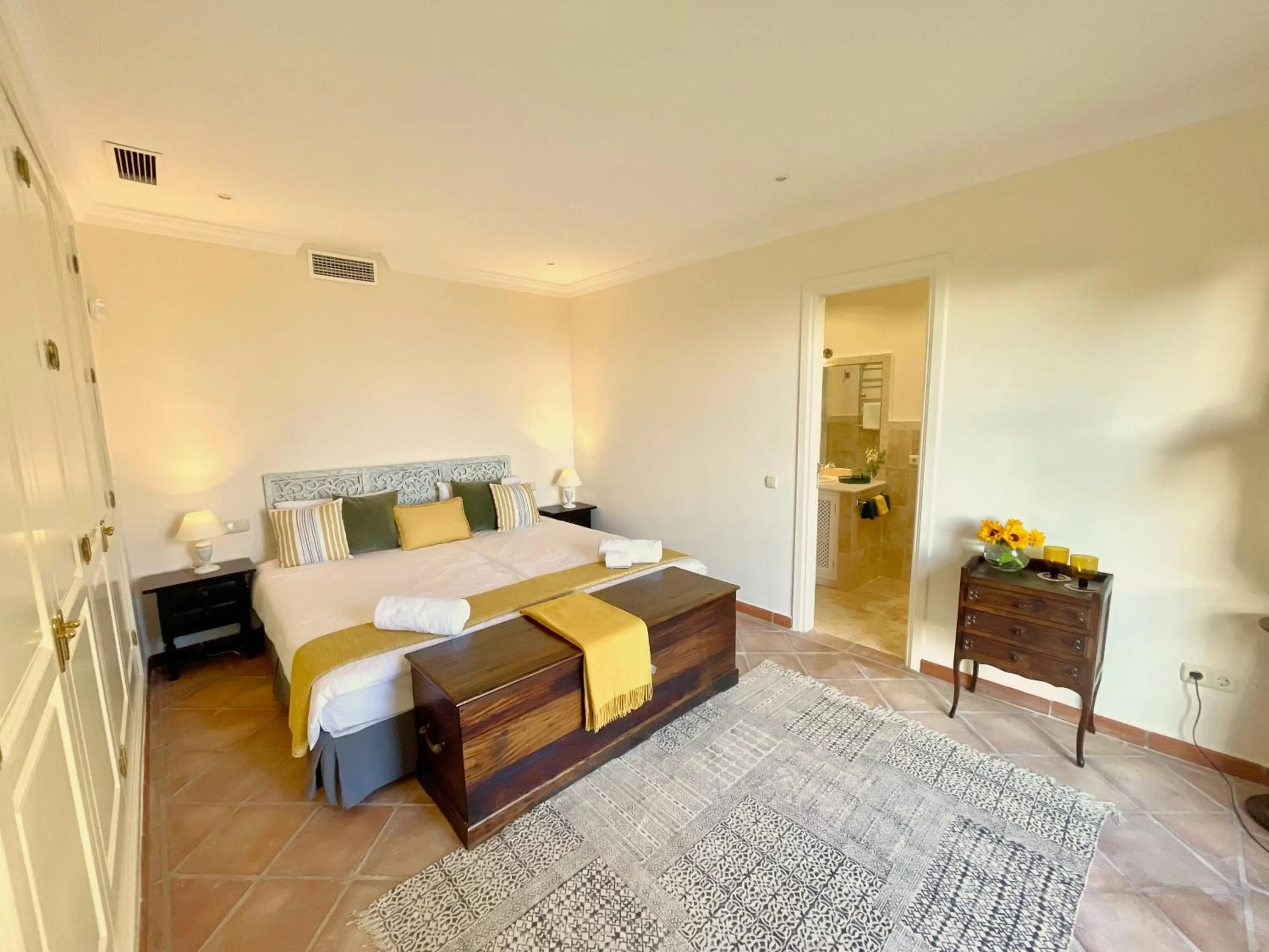 Bedroom, Bed in Boutique Hotel Maravilla - Marbella