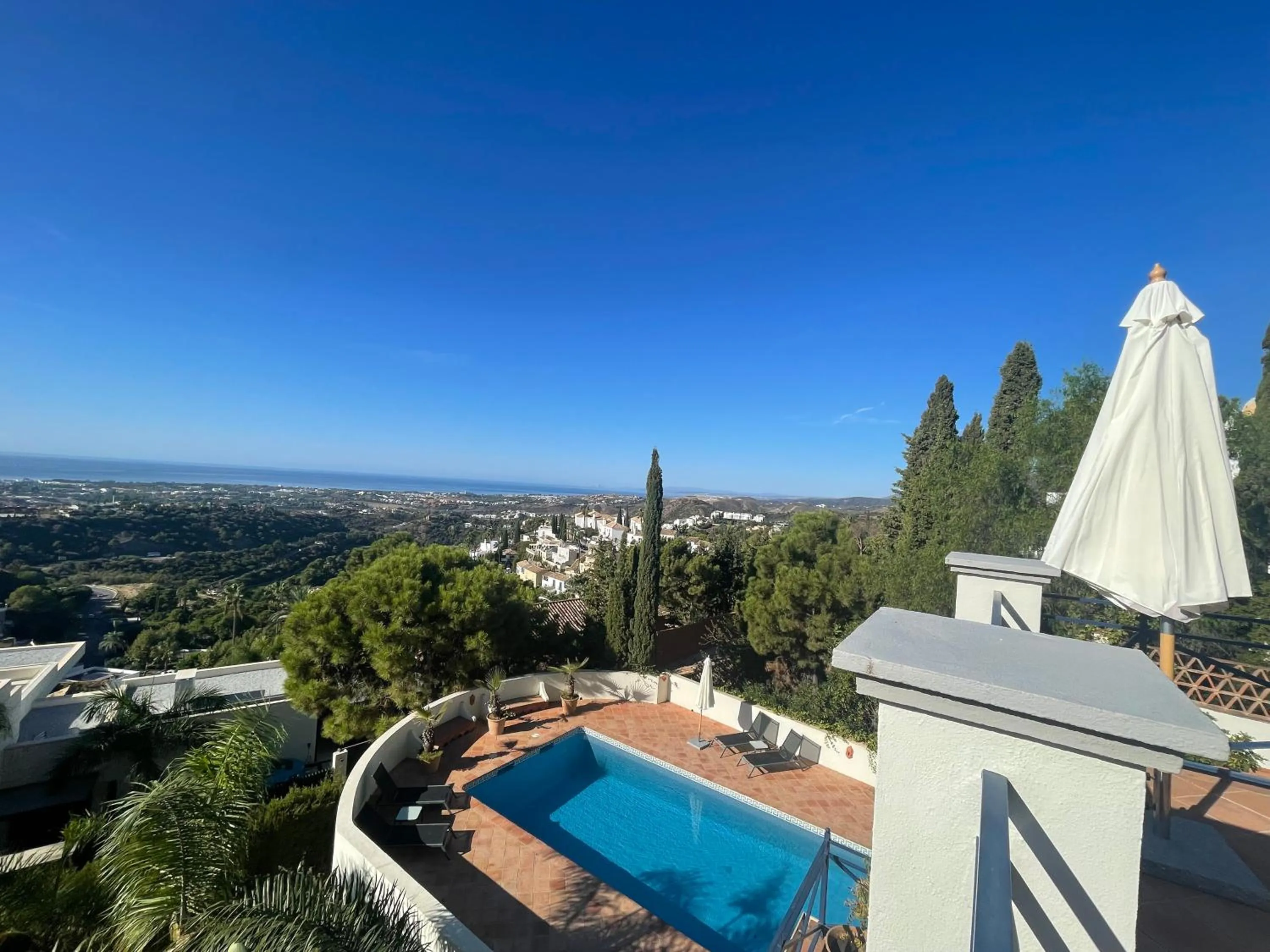 Sea view in Boutique Hotel Maravilla - Marbella