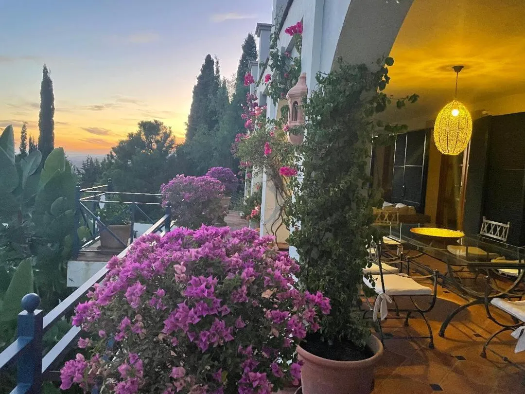 Balcony/Terrace in Boutique Hotel Maravilla - Marbella