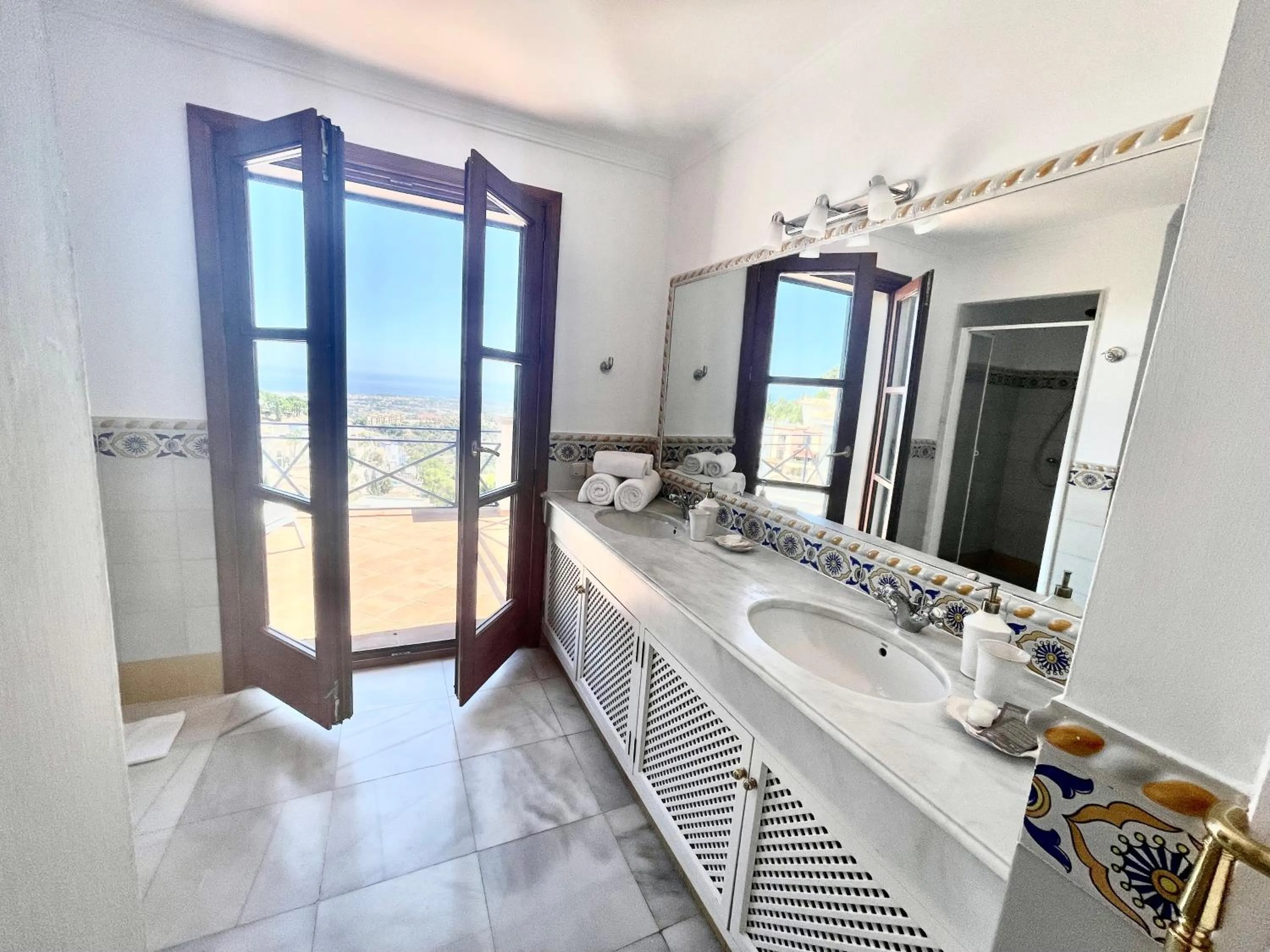 Bathroom in Boutique Hotel Maravilla - Marbella