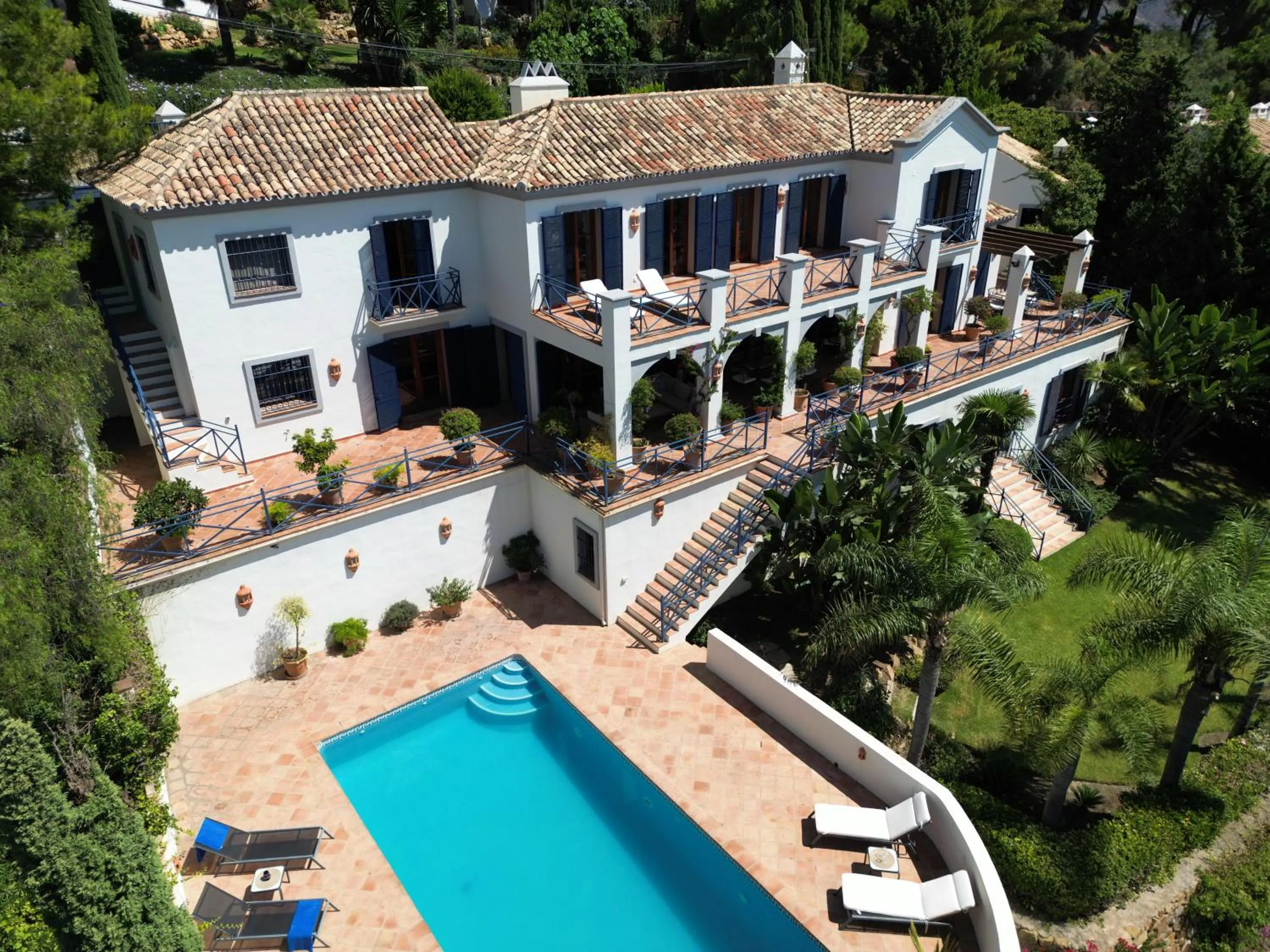 Property building in Boutique Hotel Maravilla - Marbella