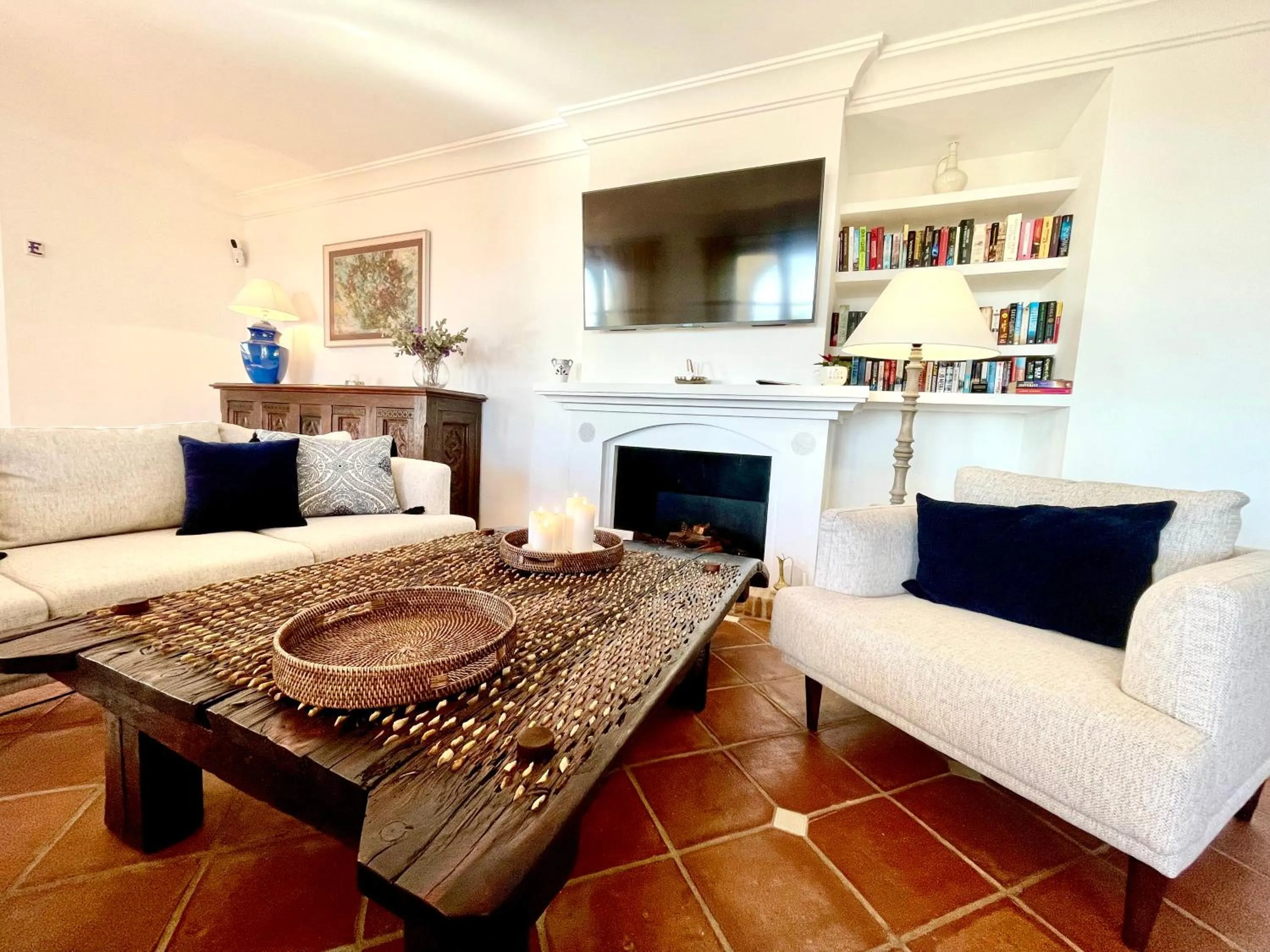 Living room in Boutique Hotel Maravilla - Marbella