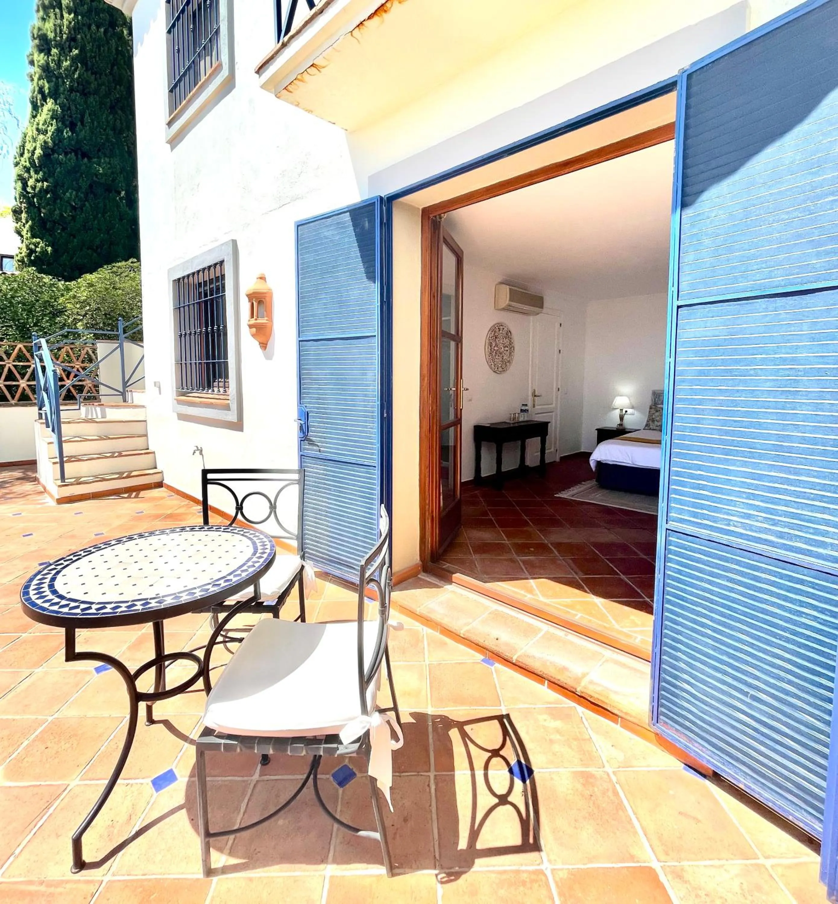 Balcony/Terrace in Boutique Hotel Maravilla - Marbella