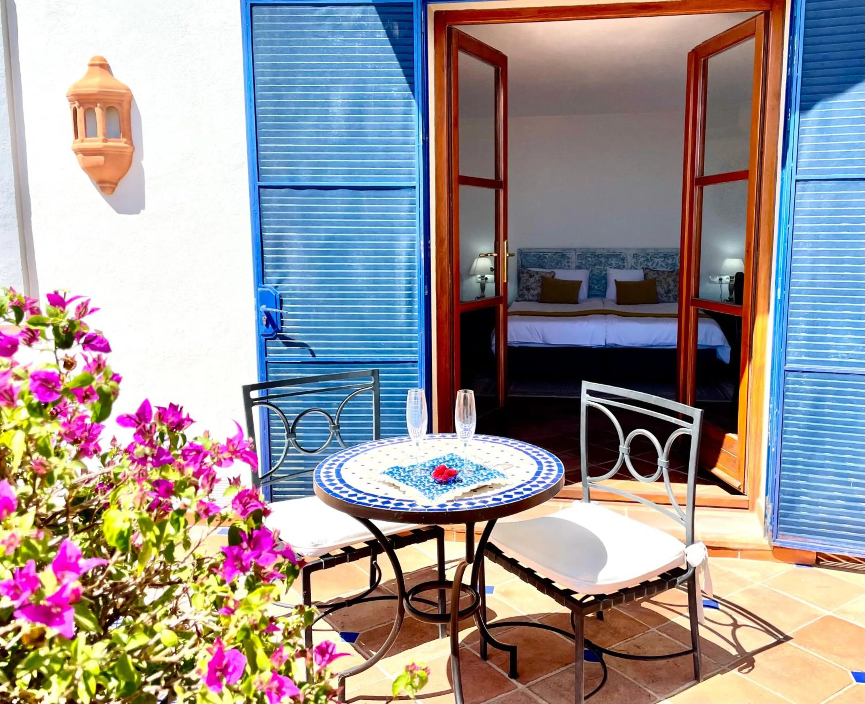 Balcony/Terrace in Boutique Hotel Maravilla - Marbella