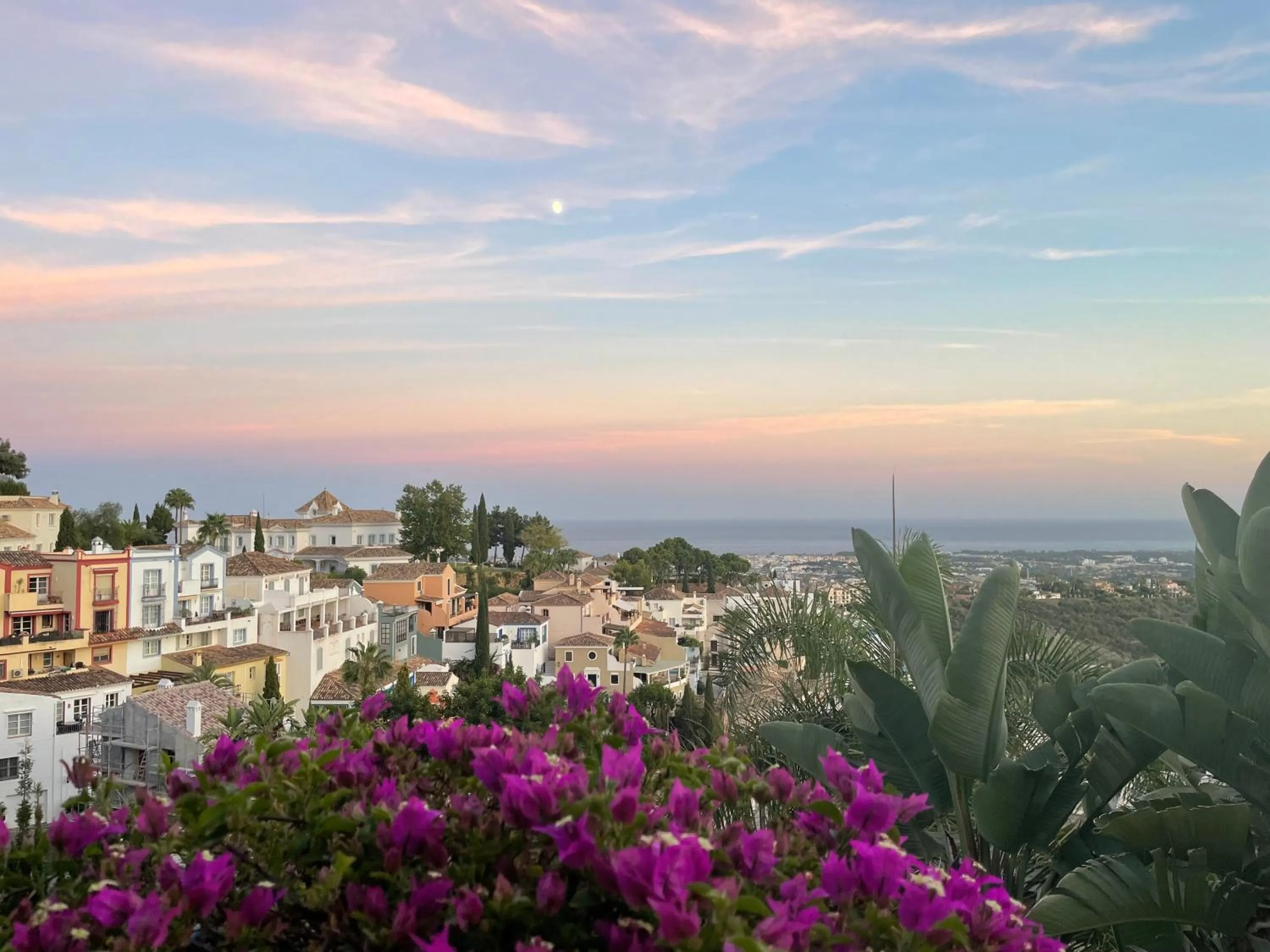Sea view in Boutique Hotel Maravilla - Marbella