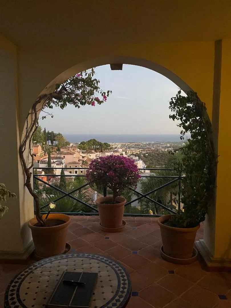 Balcony/Terrace in Boutique Hotel Maravilla - Marbella