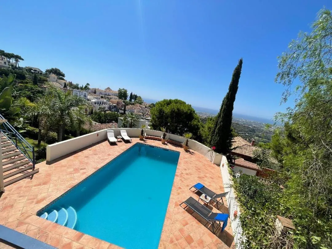 Swimming pool in Boutique Hotel Maravilla - Marbella
