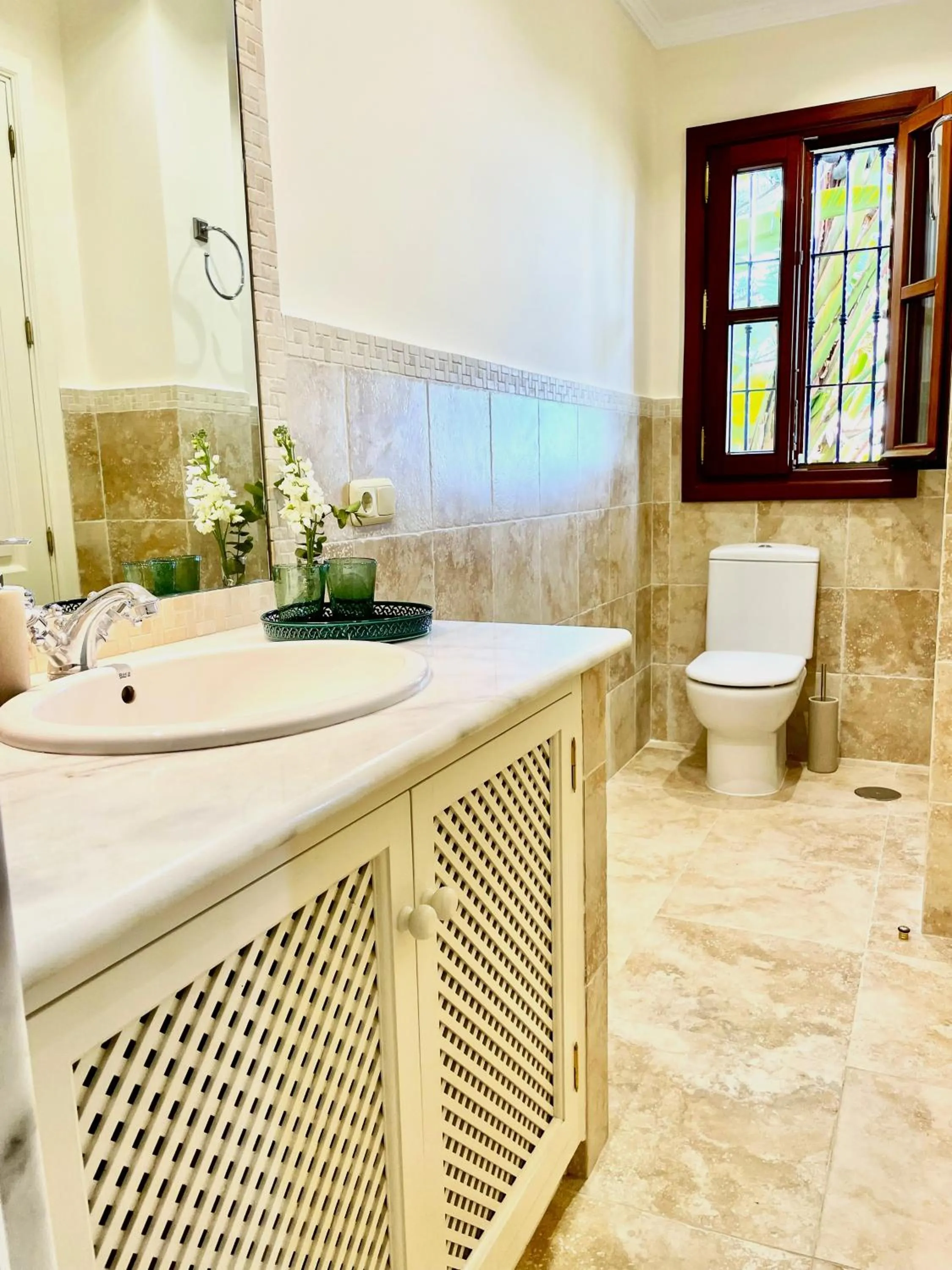 Bathroom in Boutique Hotel Maravilla - Marbella