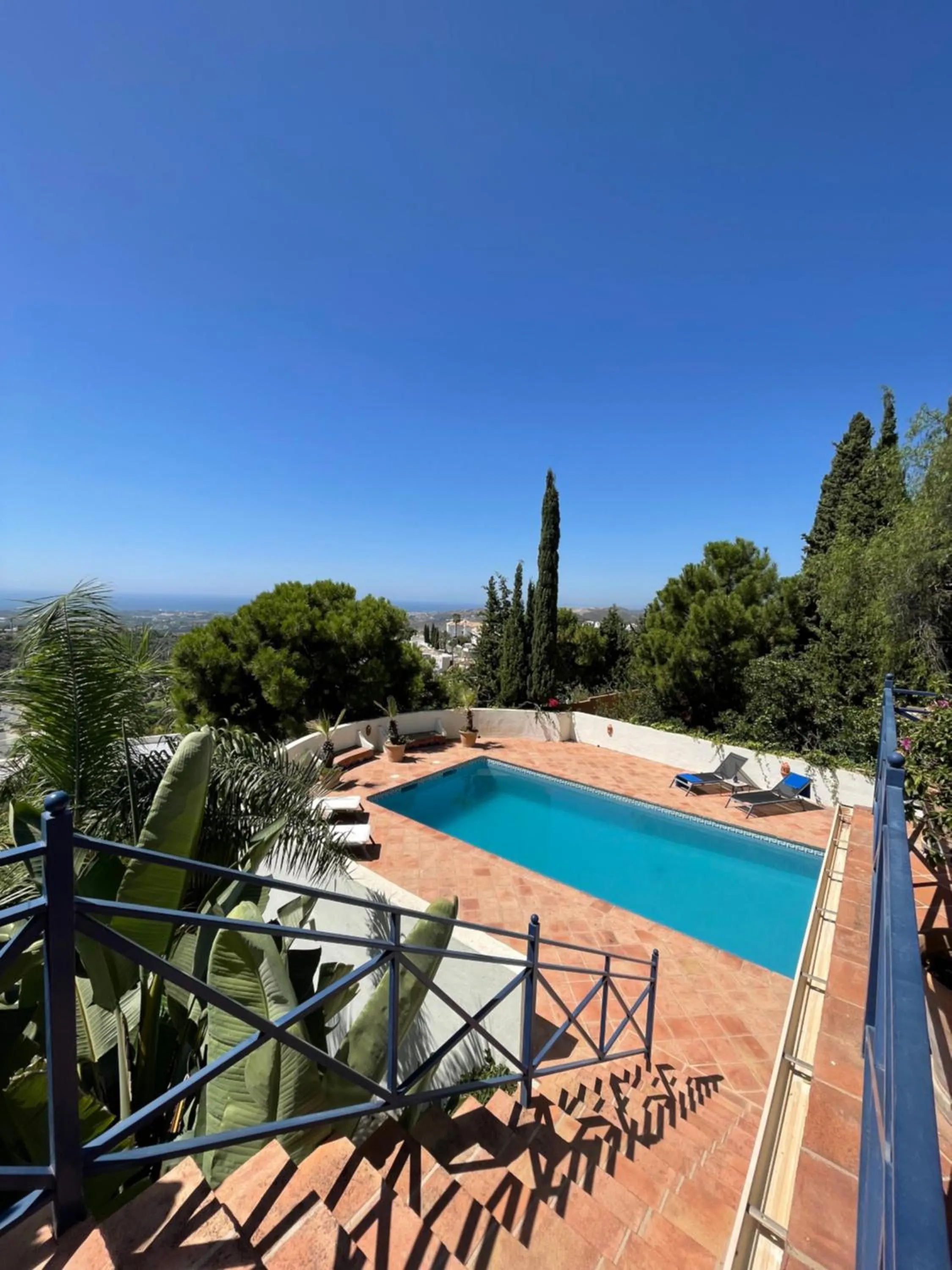 Swimming pool in Boutique Hotel Maravilla - Marbella