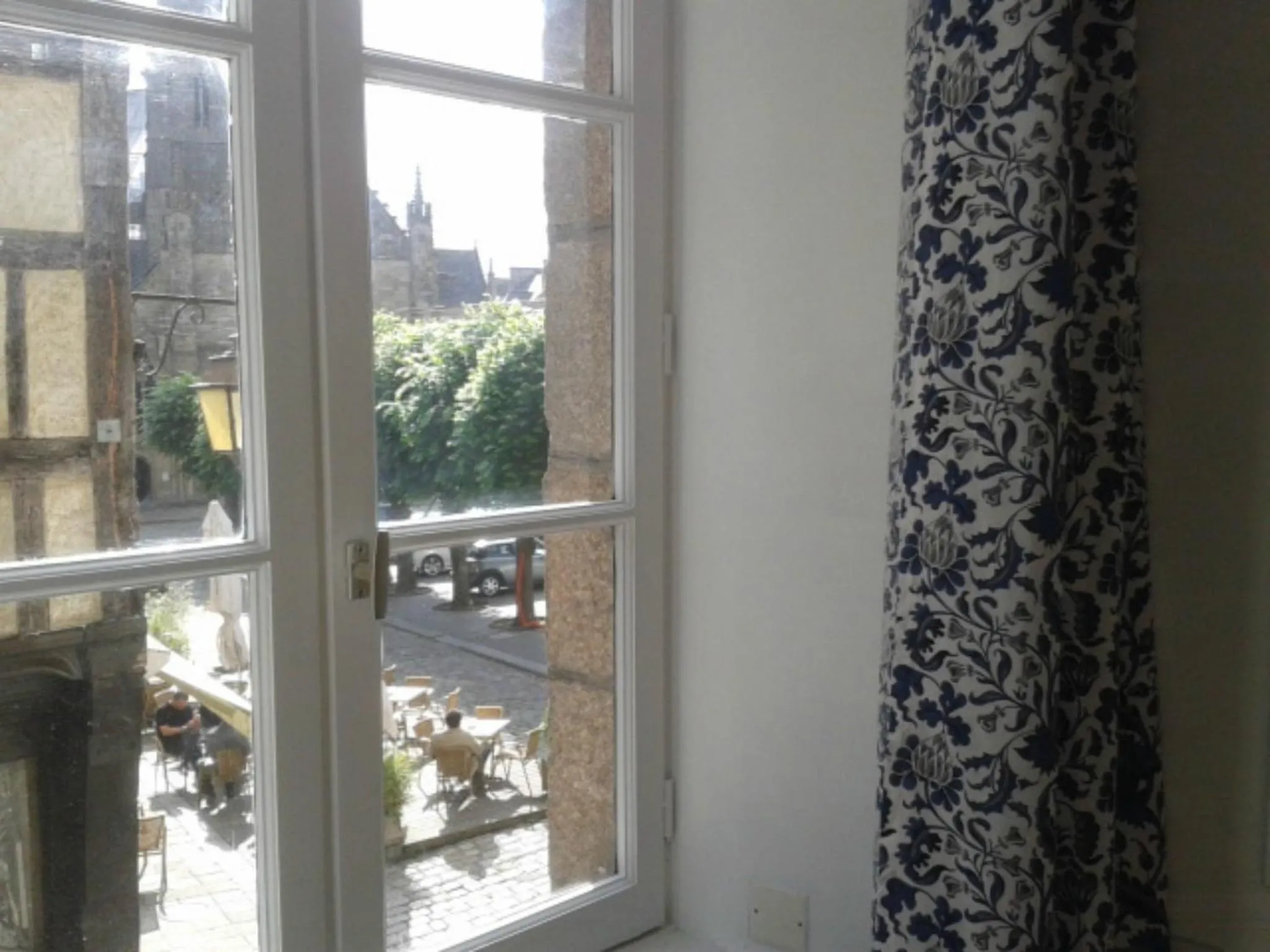 Landmark view in Historical Center- Le Studio de St-Sauveur