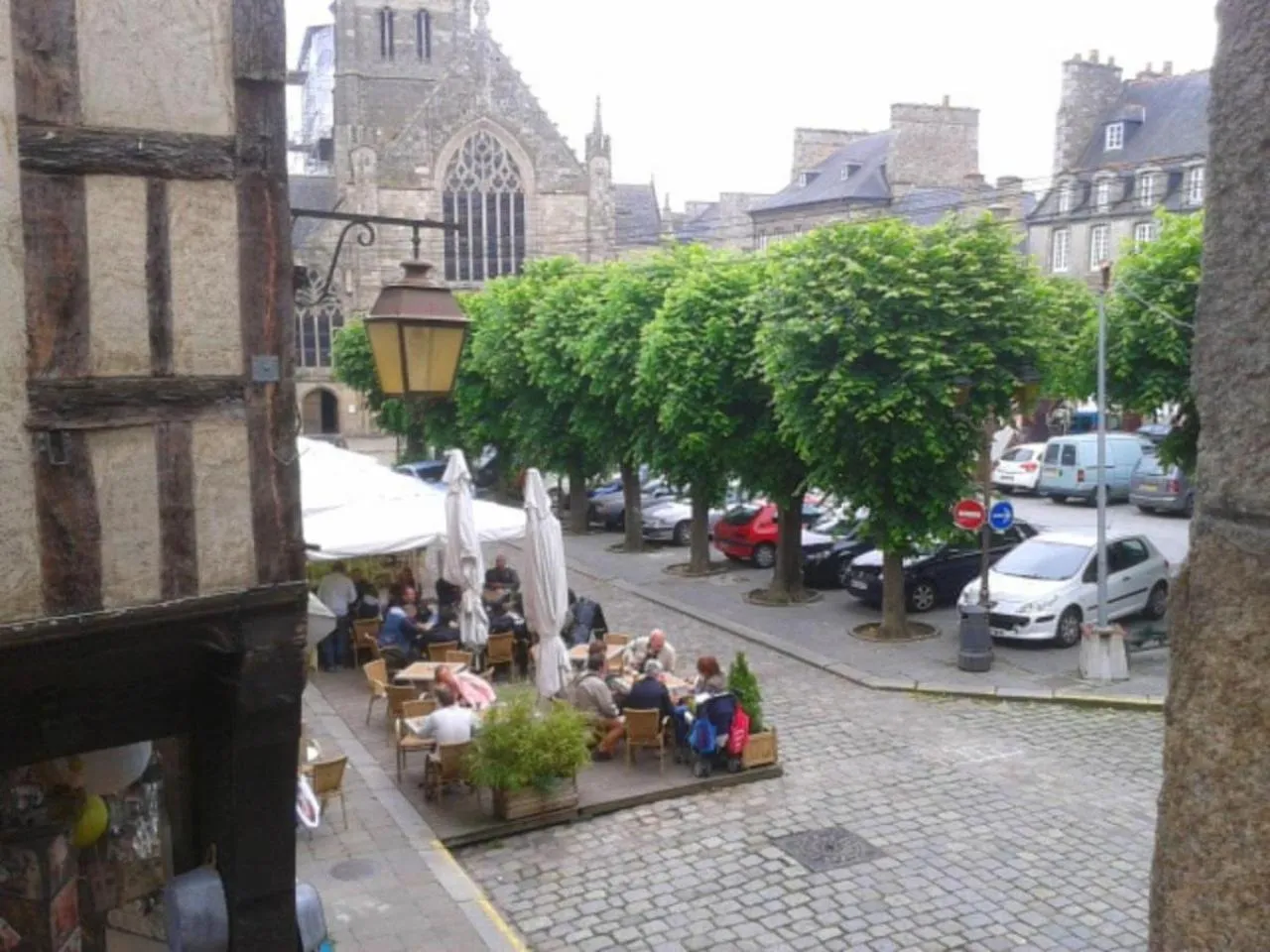 Restaurant/places to eat in Historical Center- Le Studio de St-Sauveur