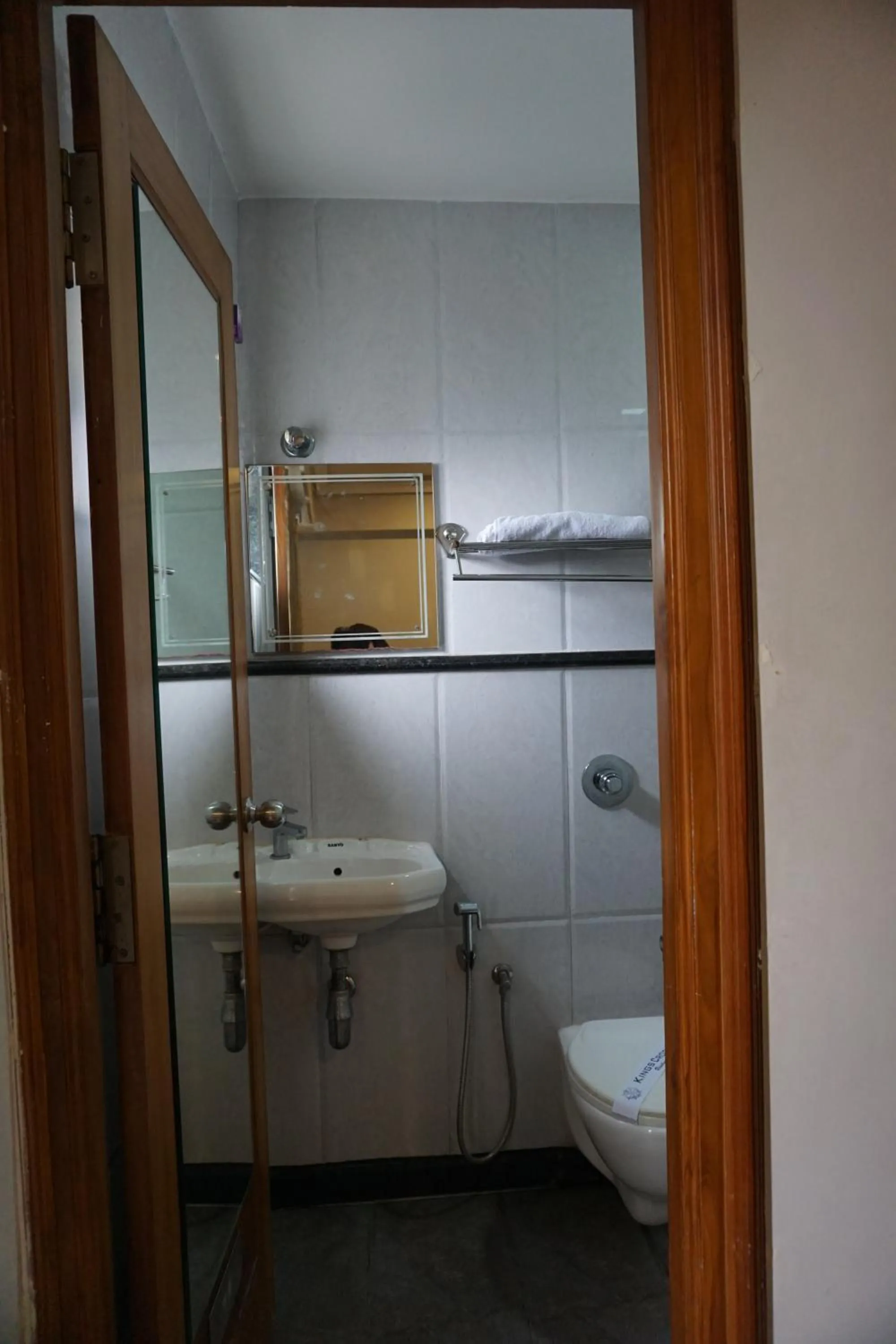 Bathroom in Kingscross Residency