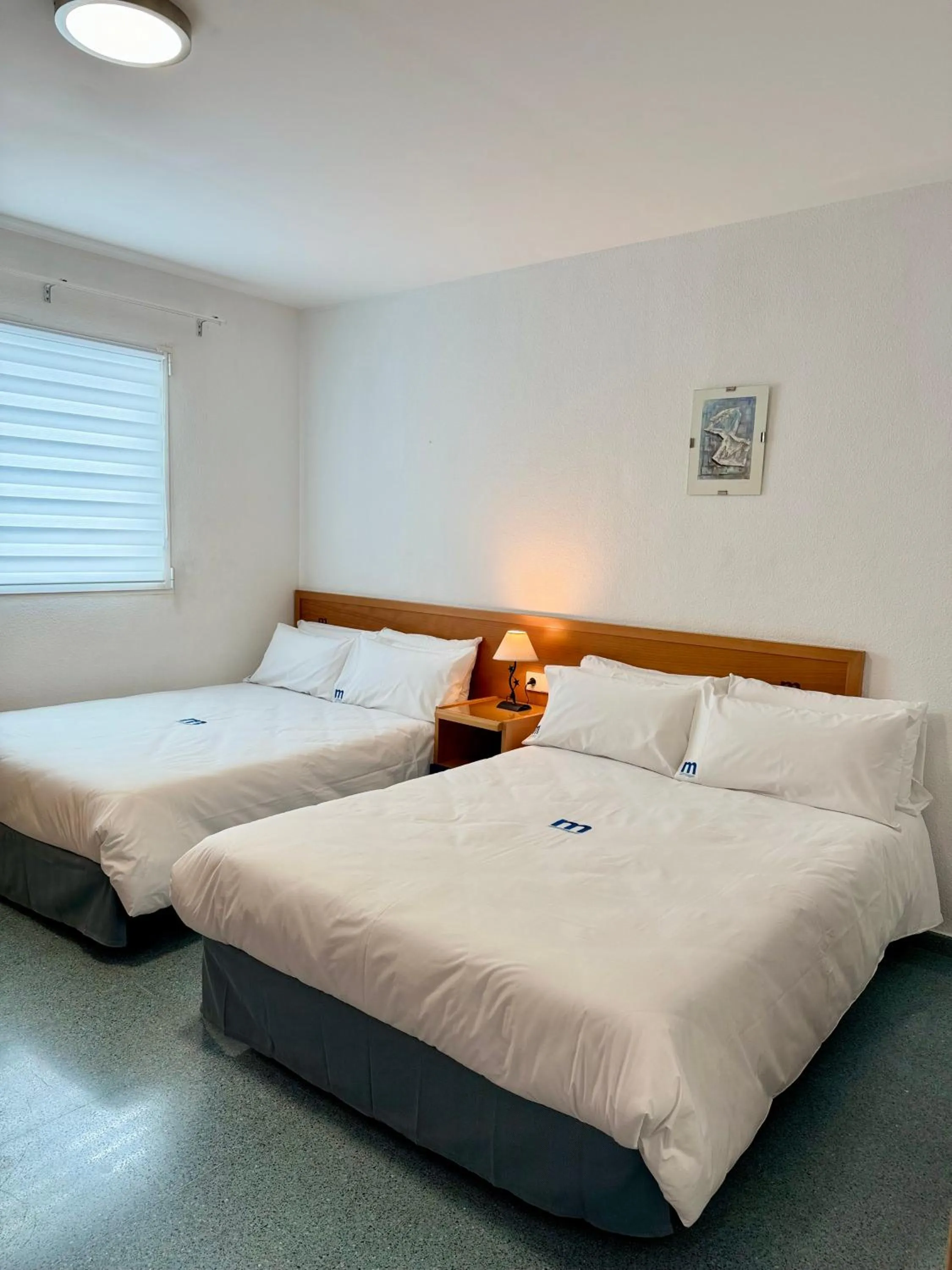 Bedroom, Bed in ResMed