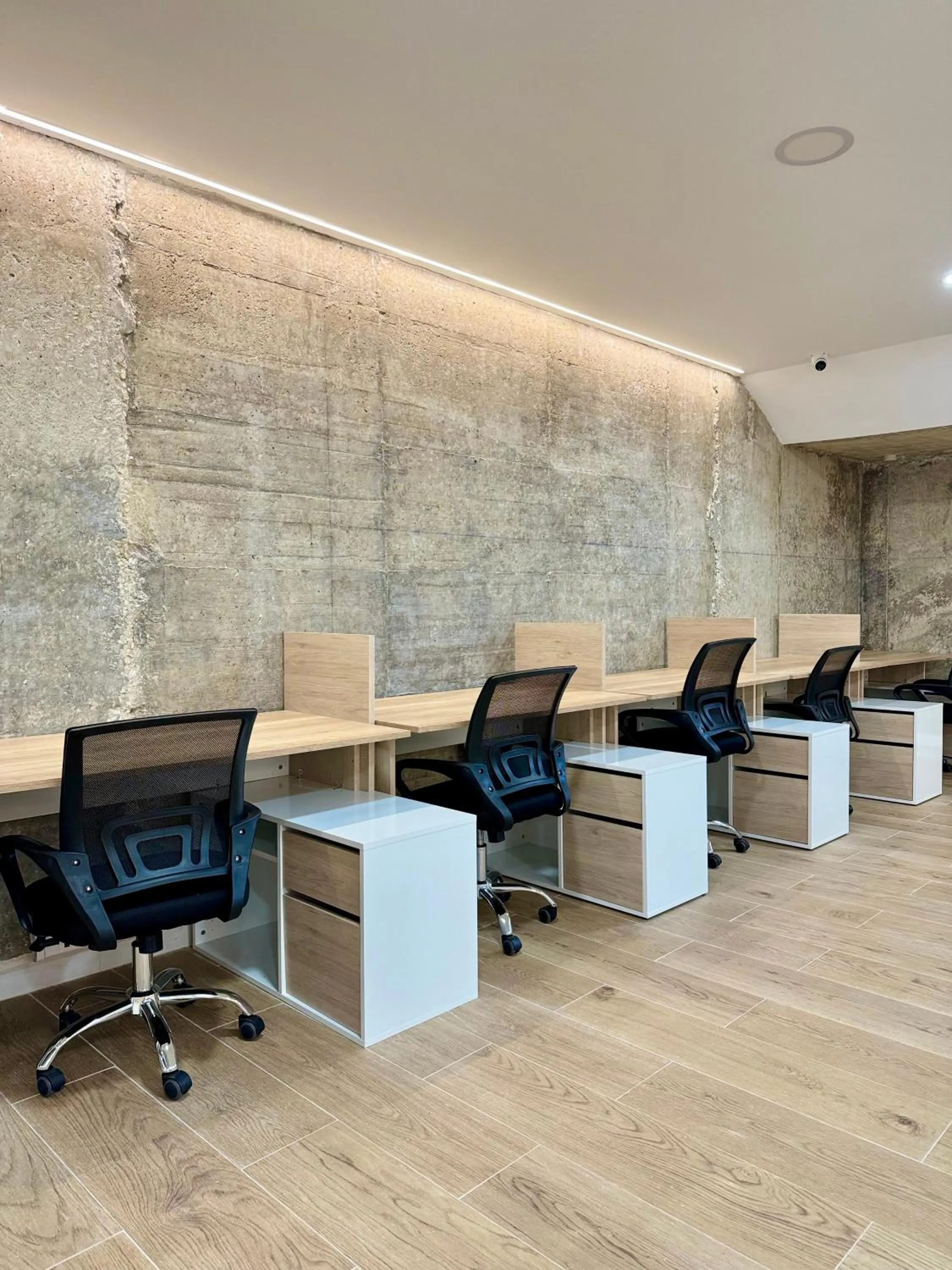 Seating area in ResMed