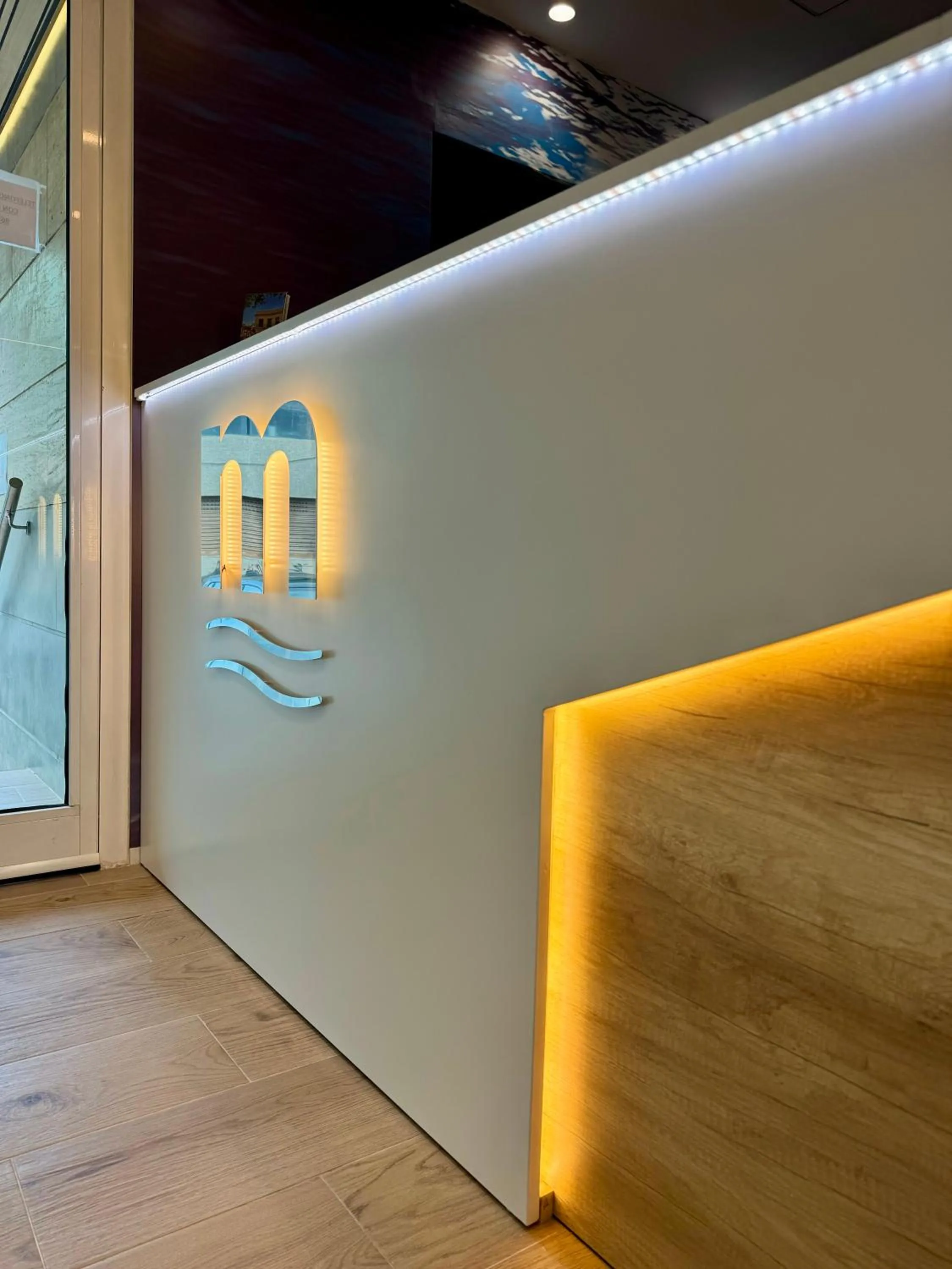 Lobby or reception in ResMed