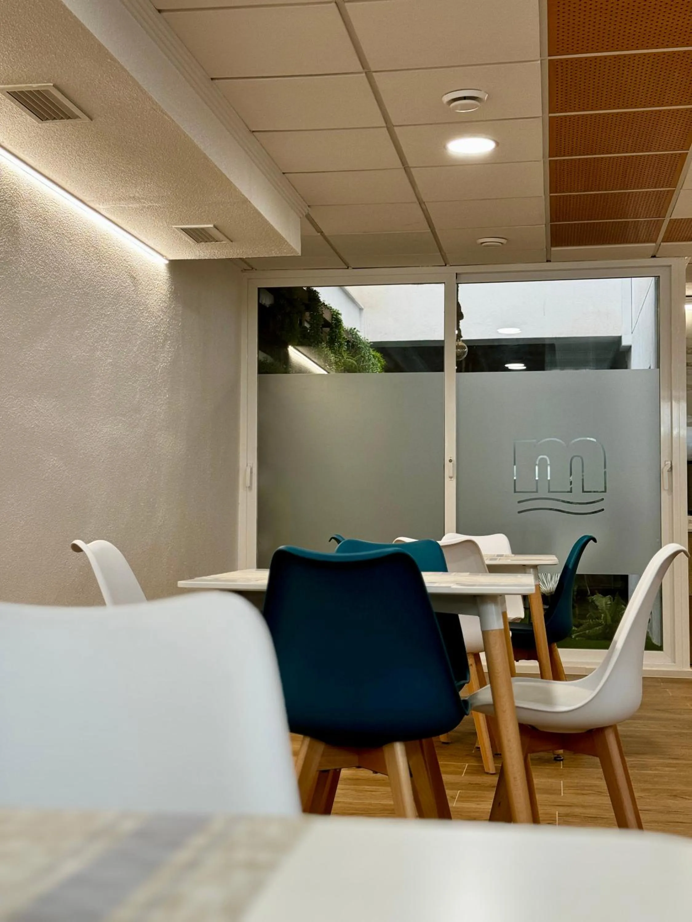 Dining area in ResMed