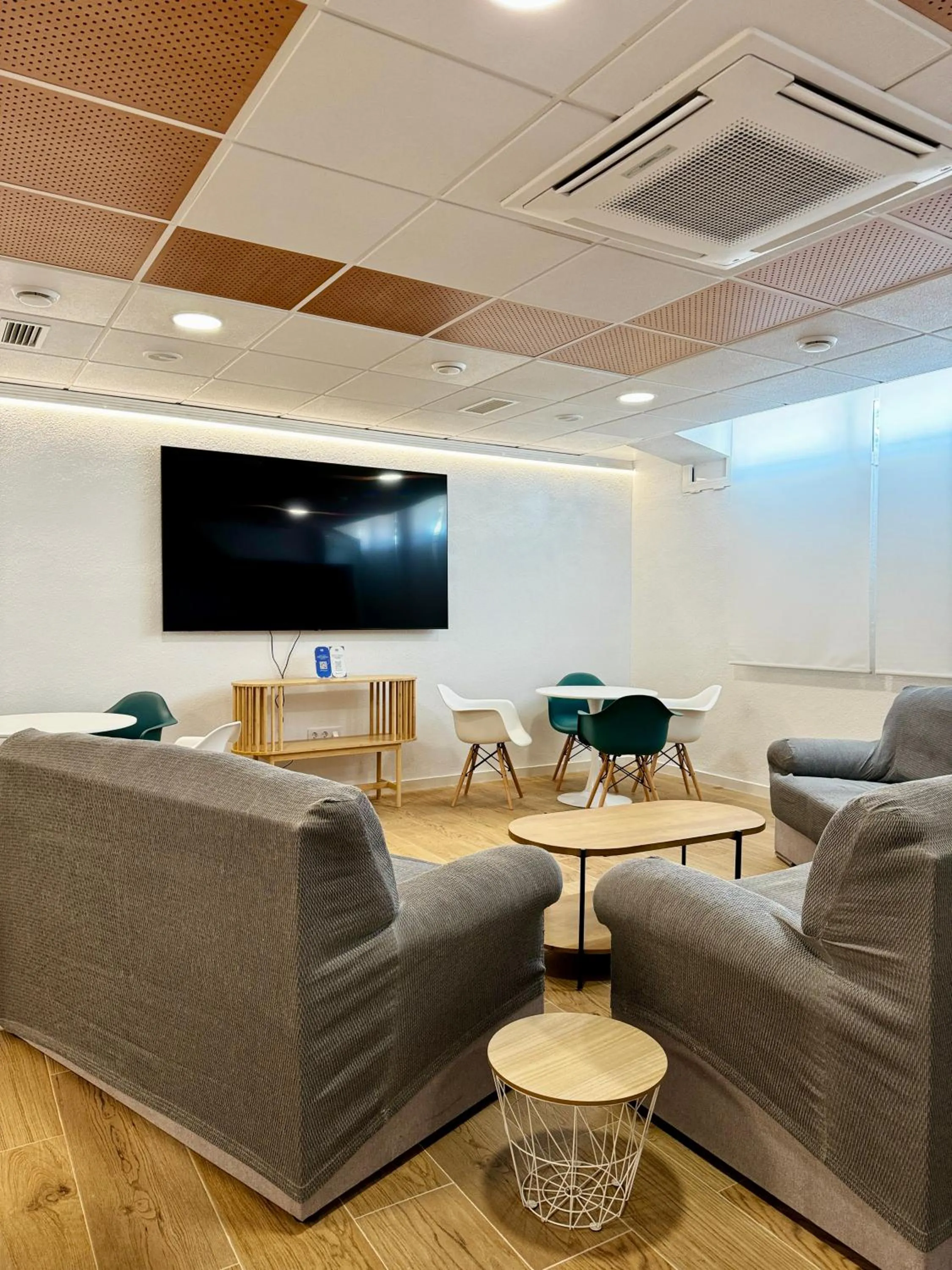 Communal lounge/ TV room in ResMed