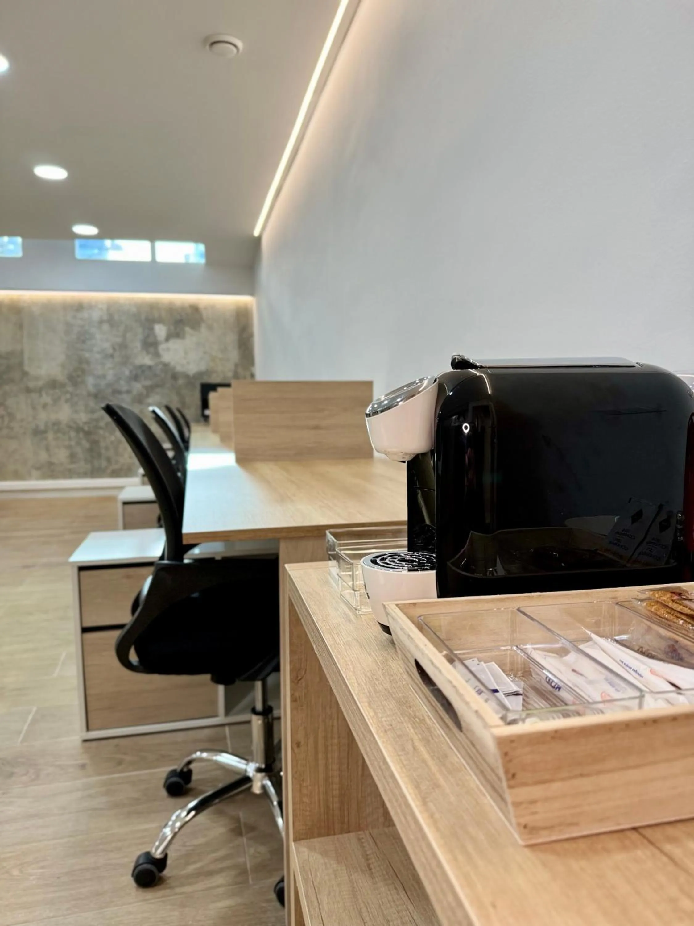 Seating area in ResMed