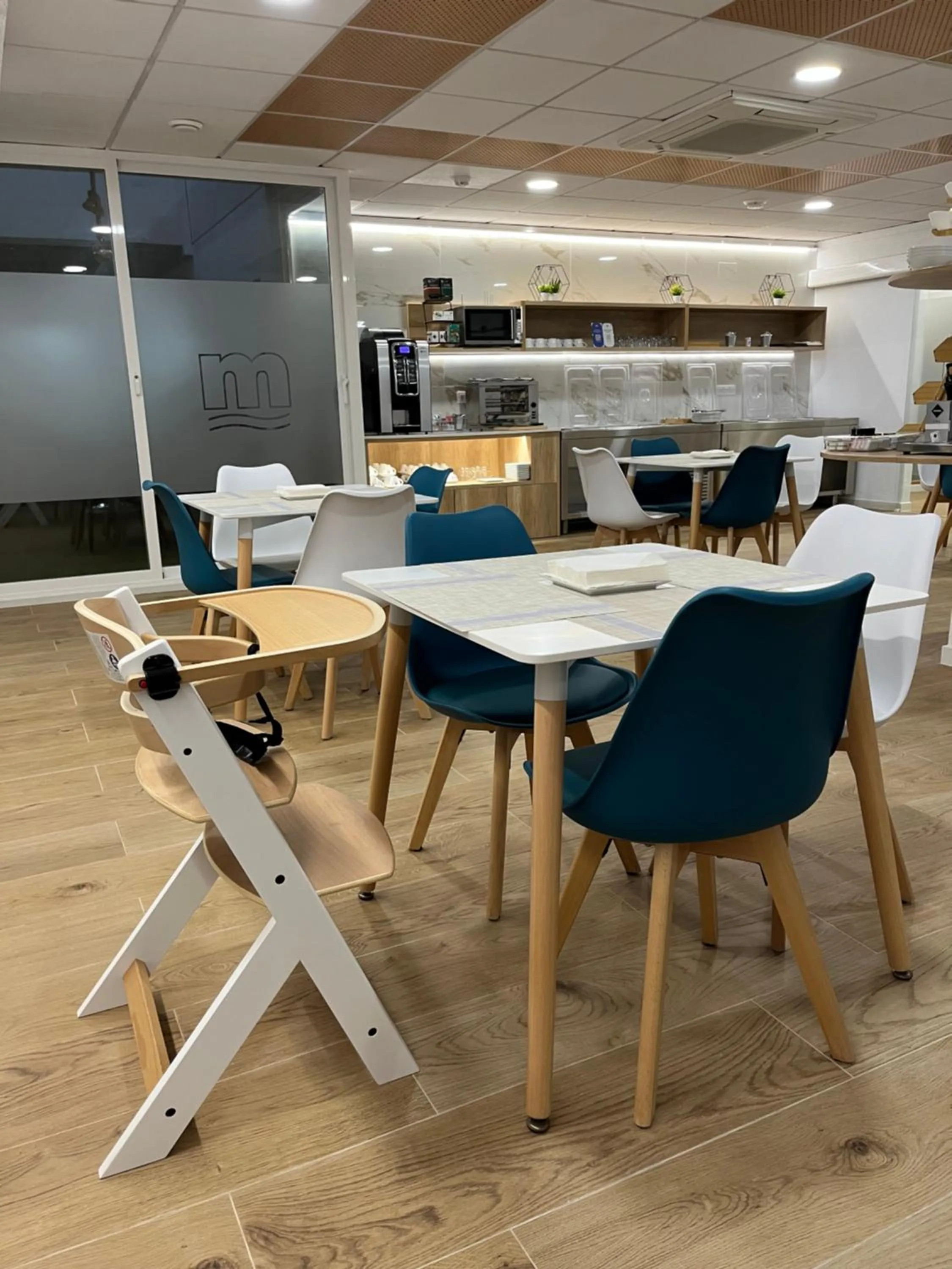 Dining area in ResMed