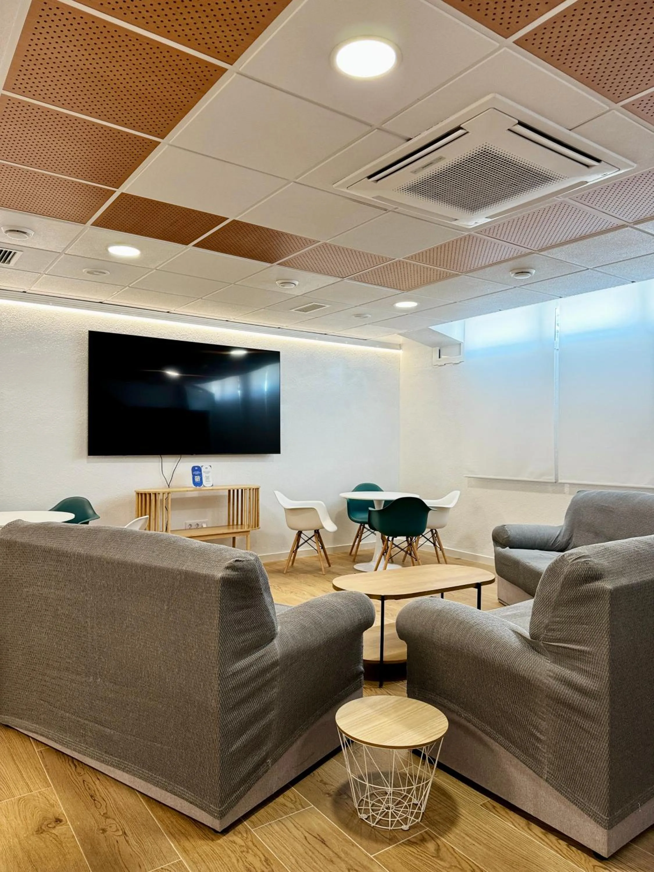 Communal lounge/ TV room in ResMed