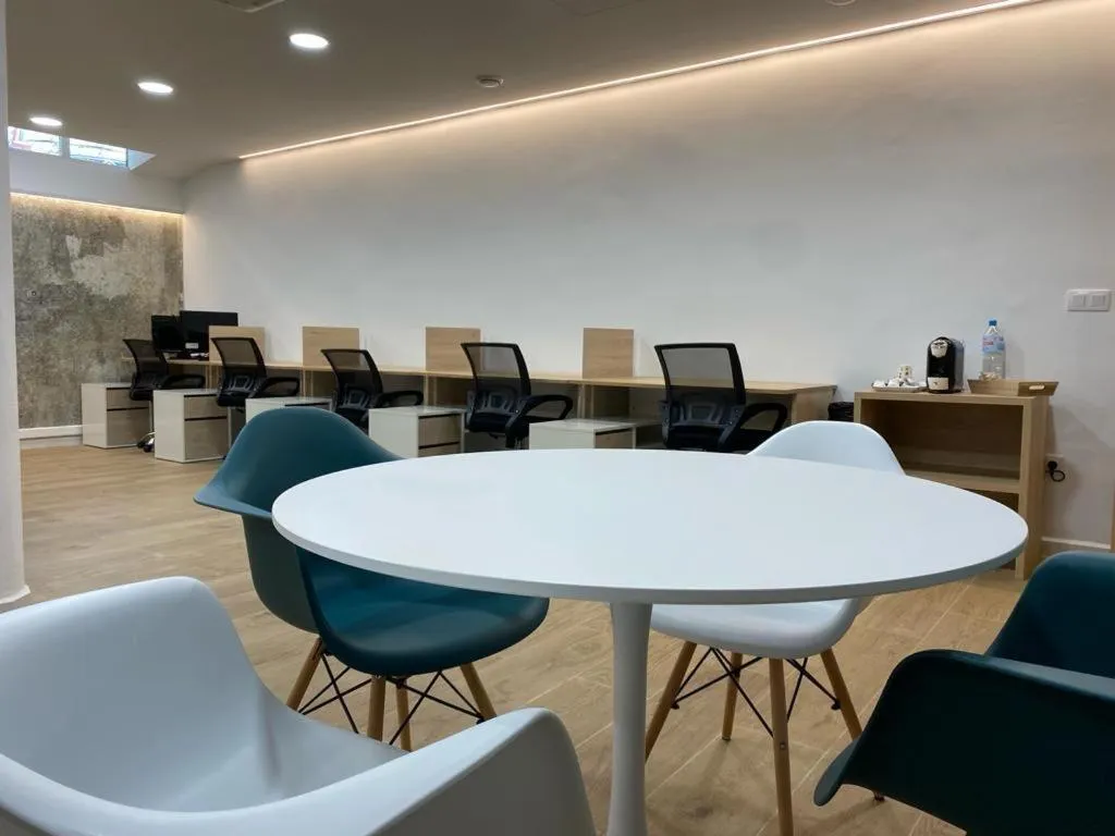 Seating area in ResMed