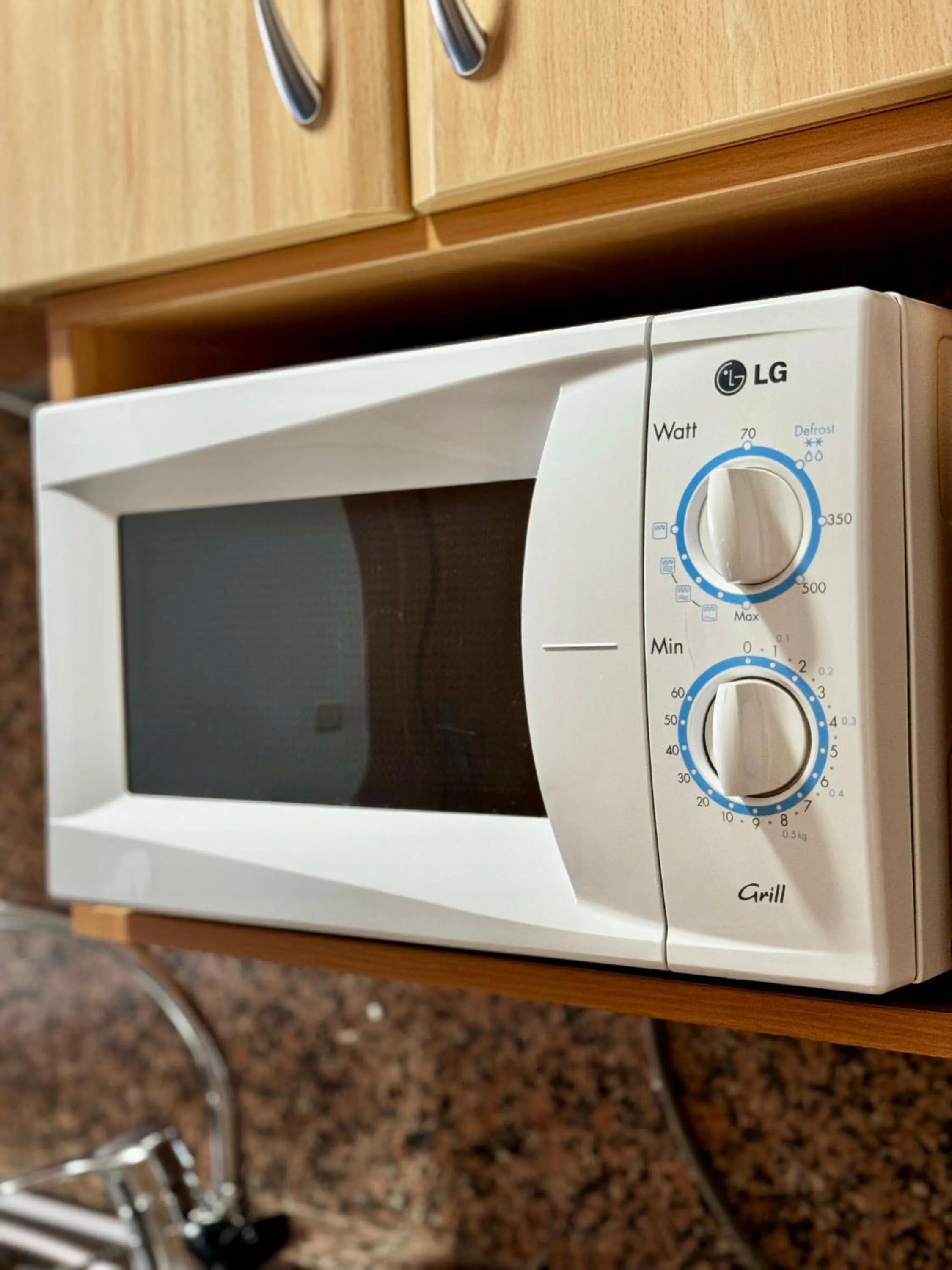 microwave in ResMed